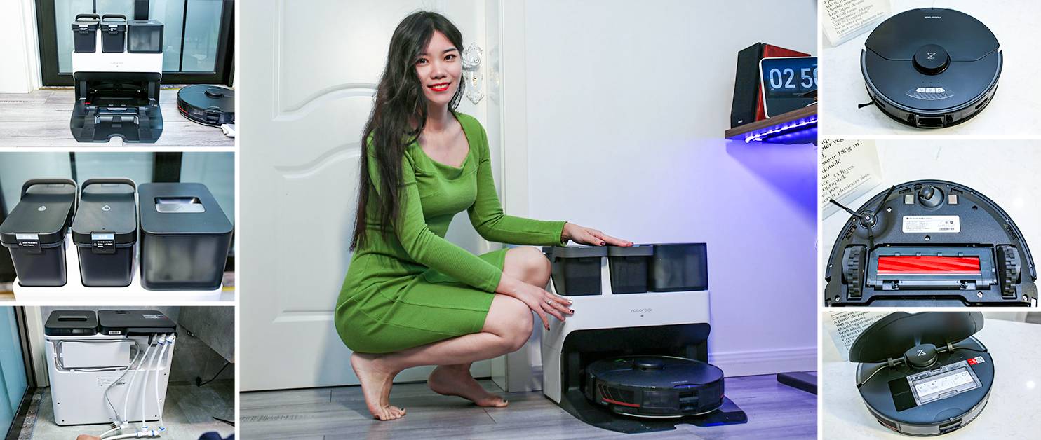 石头自清洁扫地机器人G10S Pro
