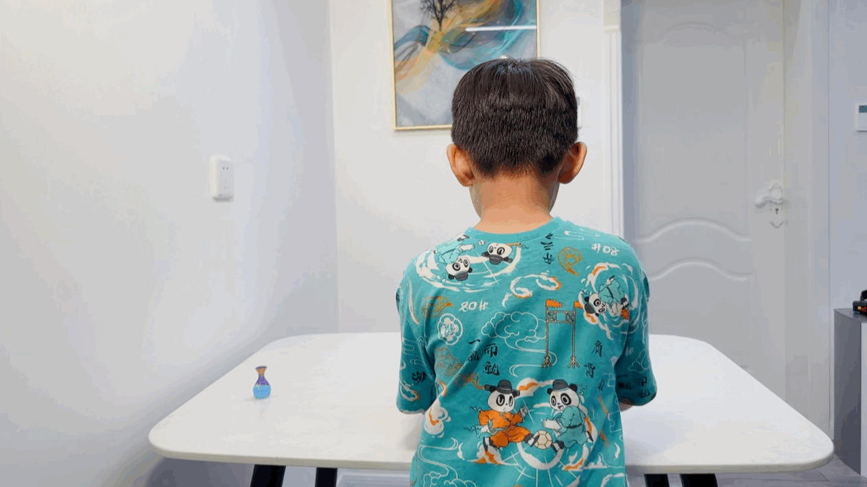 打印好的齿轮 拿出来