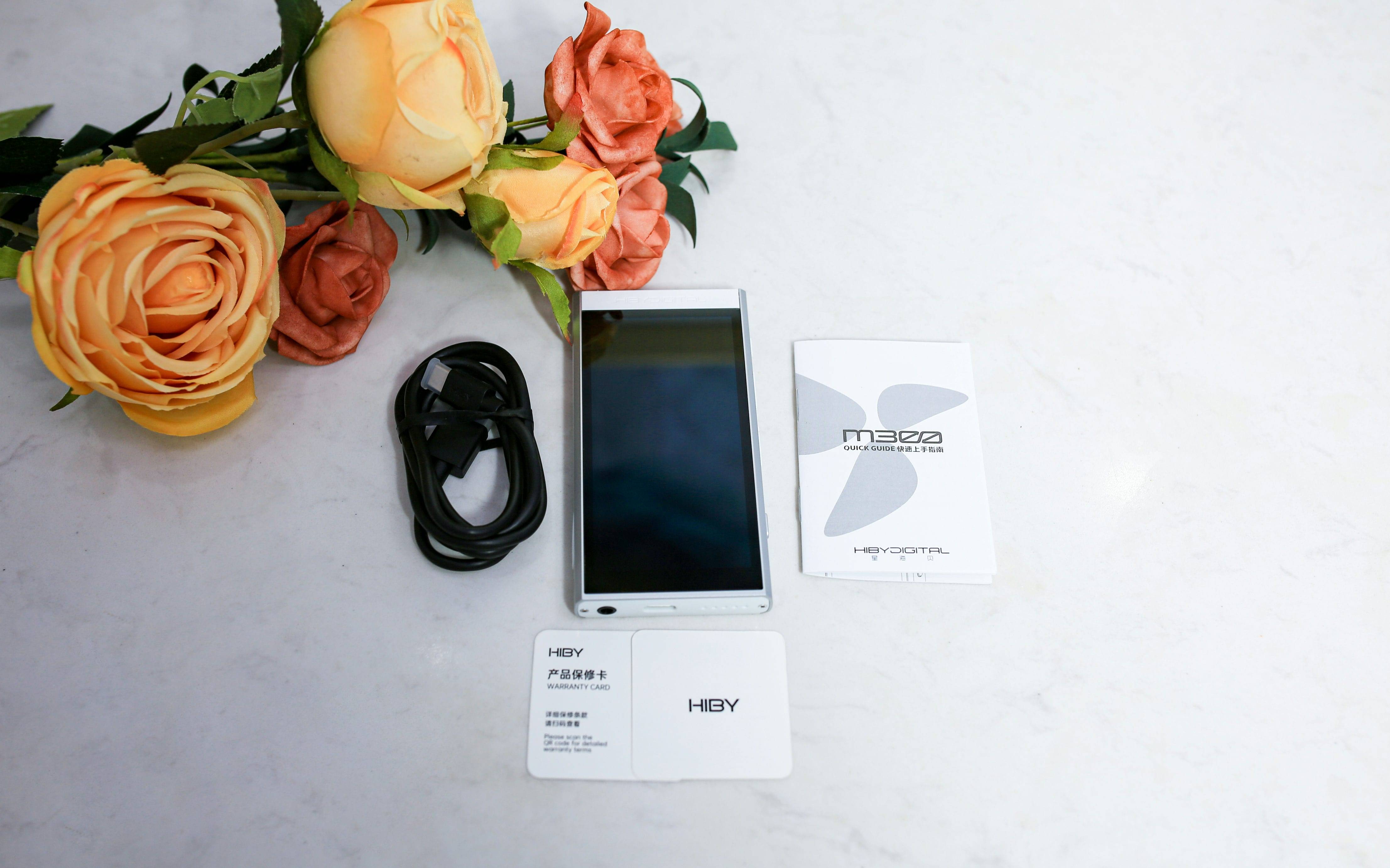 Hi-Res双金标音质认证的HIBY DIGITAL 星海贝M300无损音乐播放器