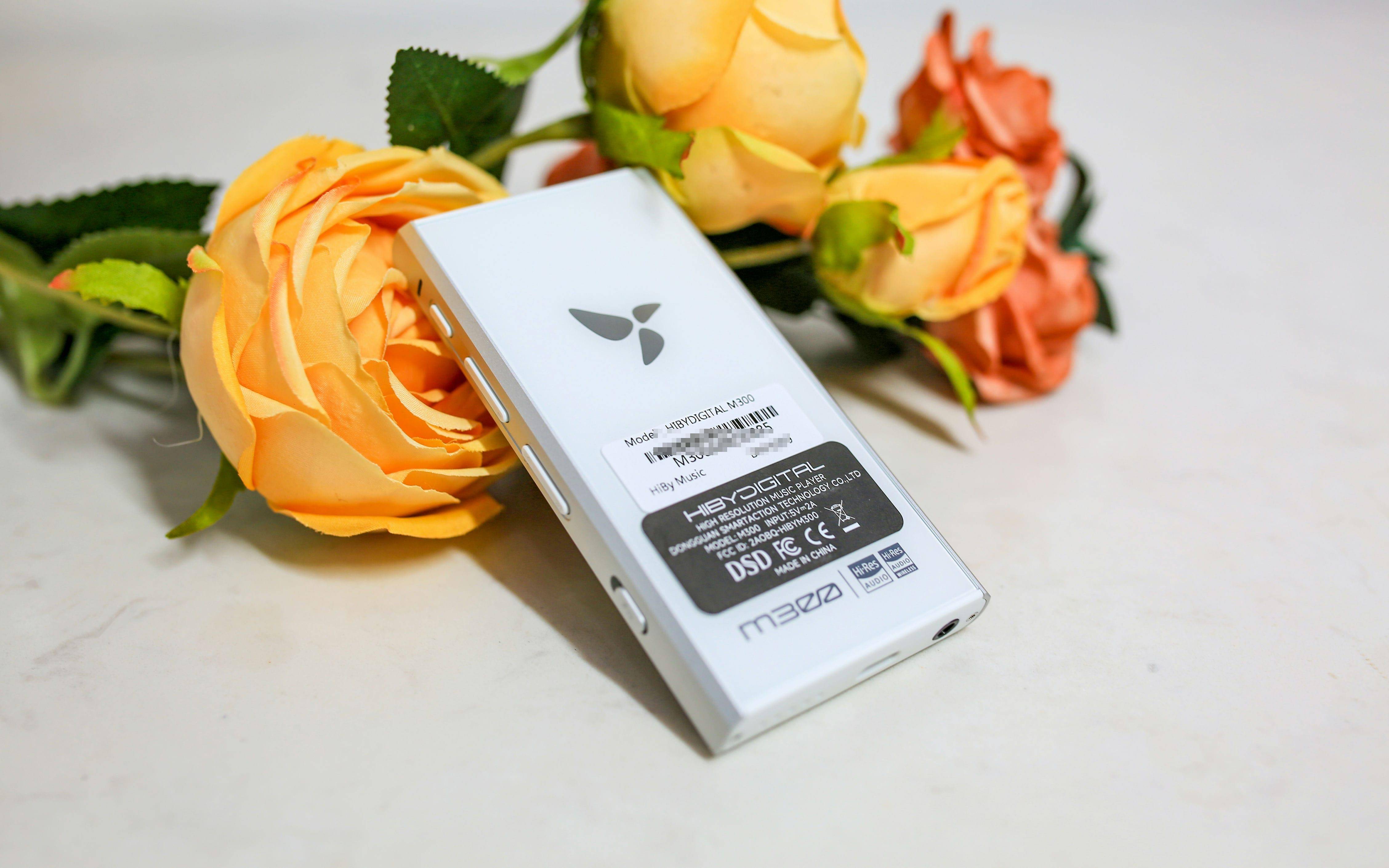 Hi-Res双金标音质认证的HIBY DIGITAL 星海贝M300无损音乐播放器