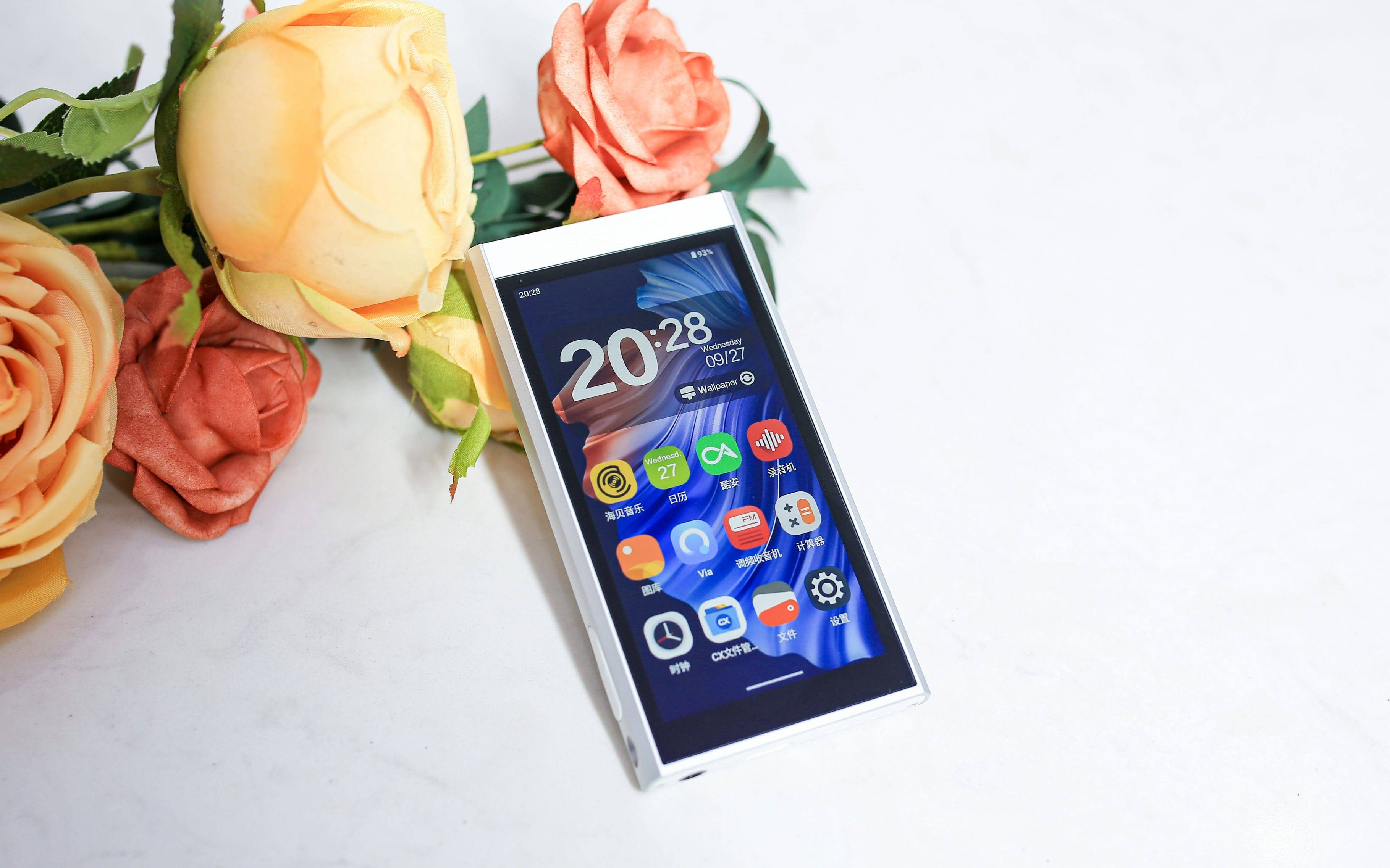 Hi-Res双金标音质认证的HIBY DIGITAL 星海贝M300无损音乐播放器