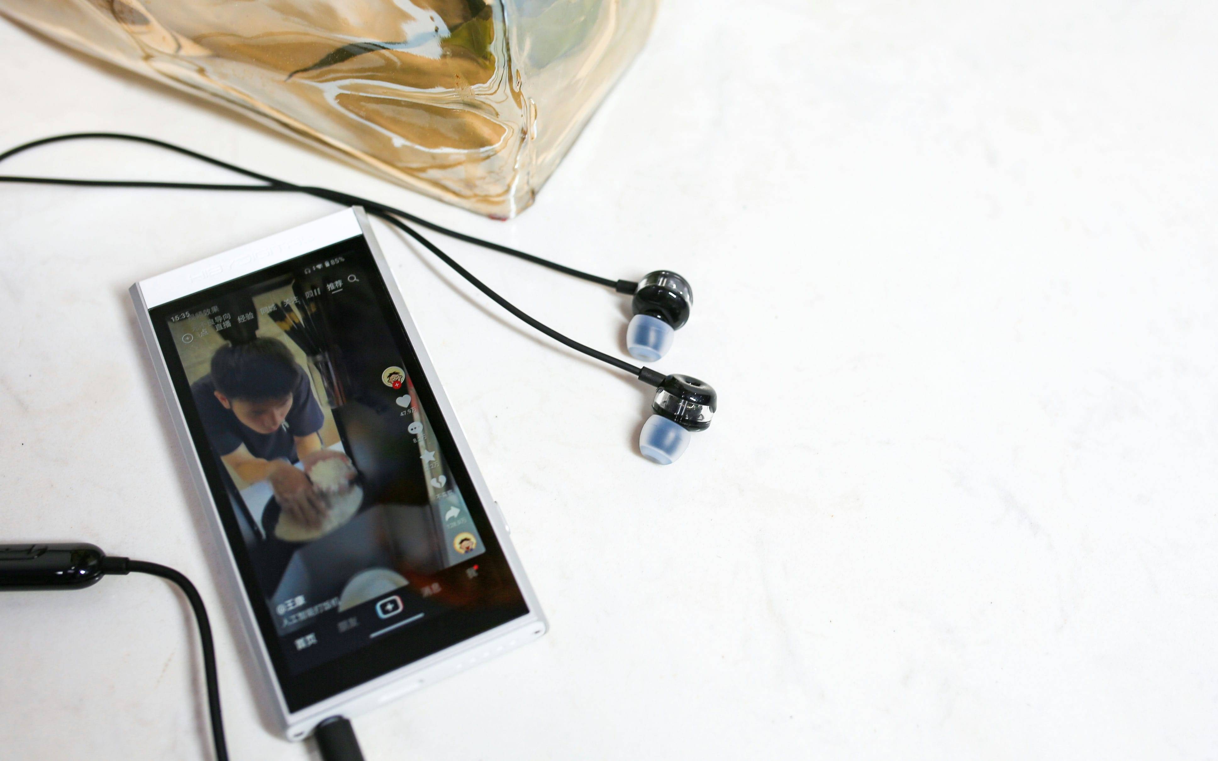 Hi-Res双金标音质认证的HIBY DIGITAL 星海贝M300无损音乐播放器