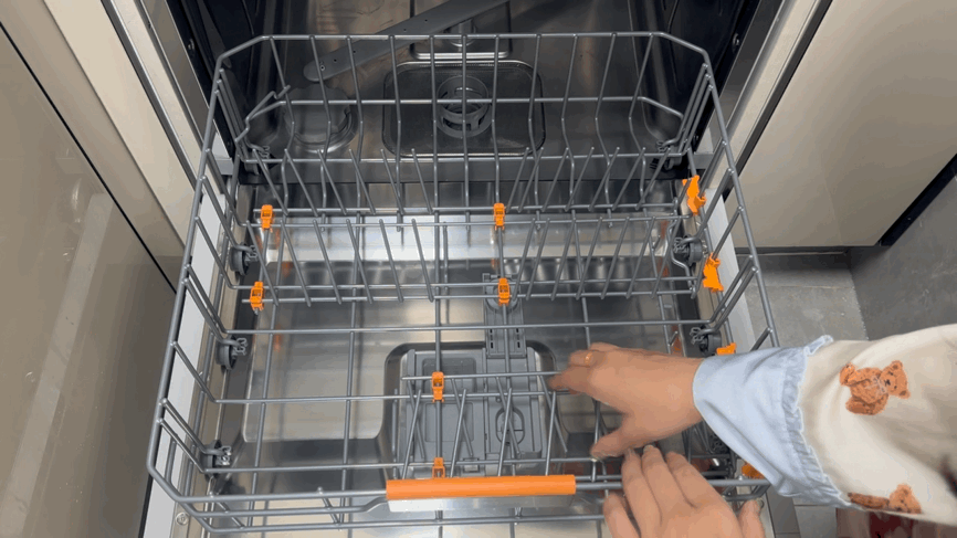 自动开门?还能关门?皮薄馅大料很足洗碗机慧曼B2pro+洗碗机测评