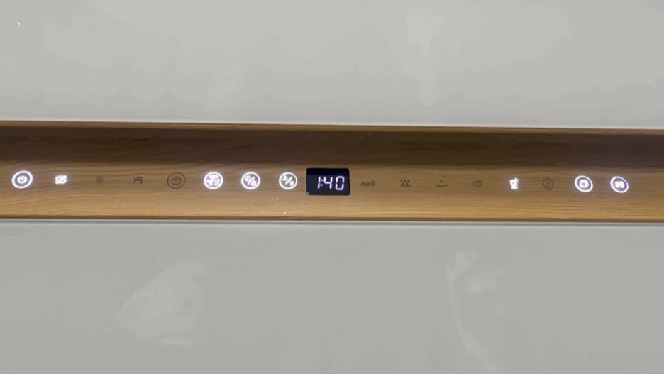 自动开门?还能关门?皮薄馅大料很足洗碗机慧曼B2pro+洗碗机测评