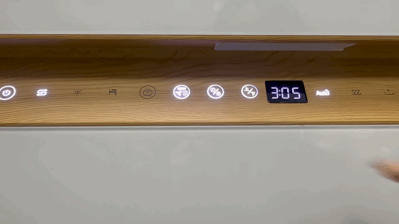 自动开门?还能关门?皮薄馅大料很足洗碗机慧曼B2pro+洗碗机测评