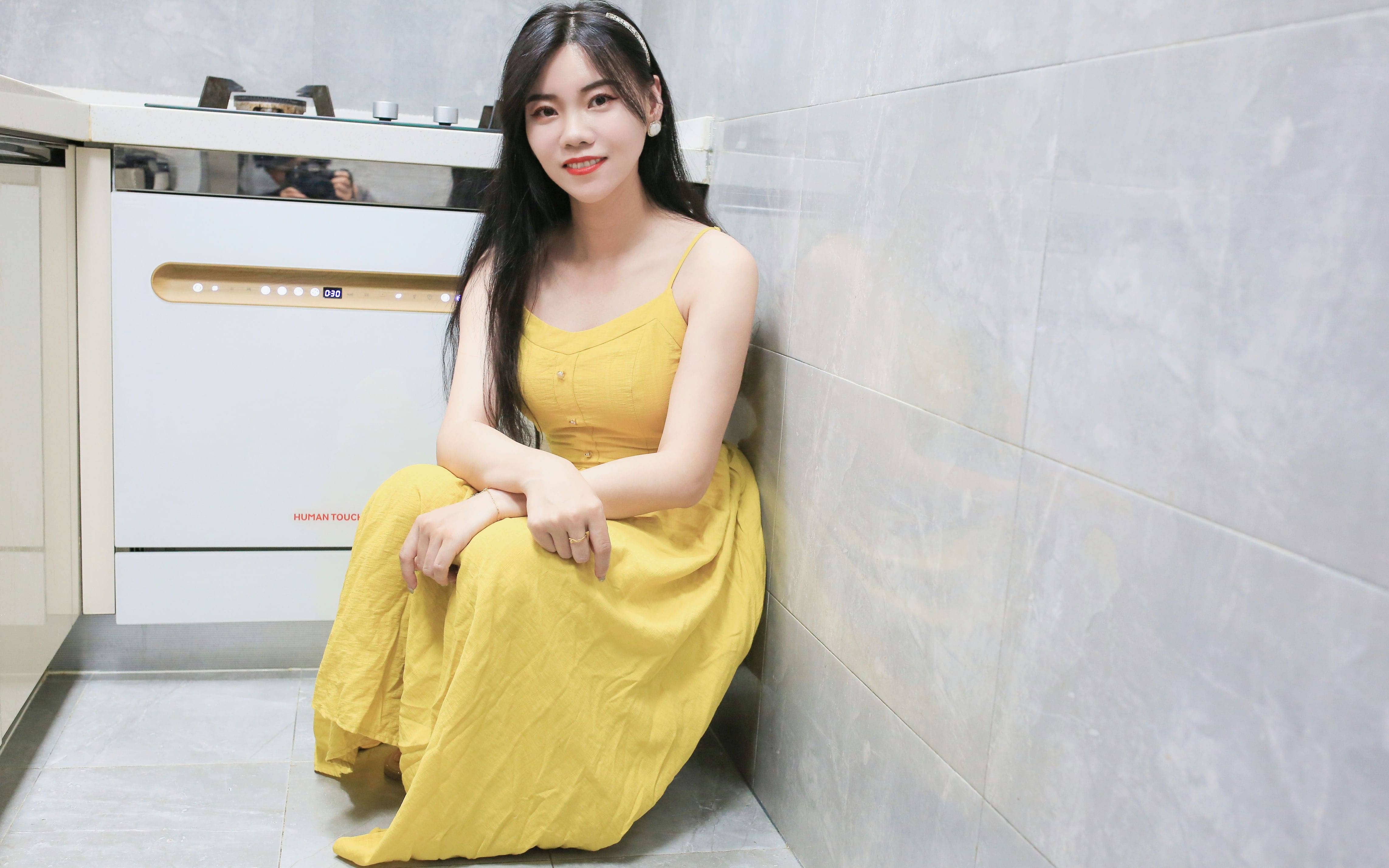 自动开门?还能关门?皮薄馅大料很足洗碗机慧曼B2pro+洗碗机测评