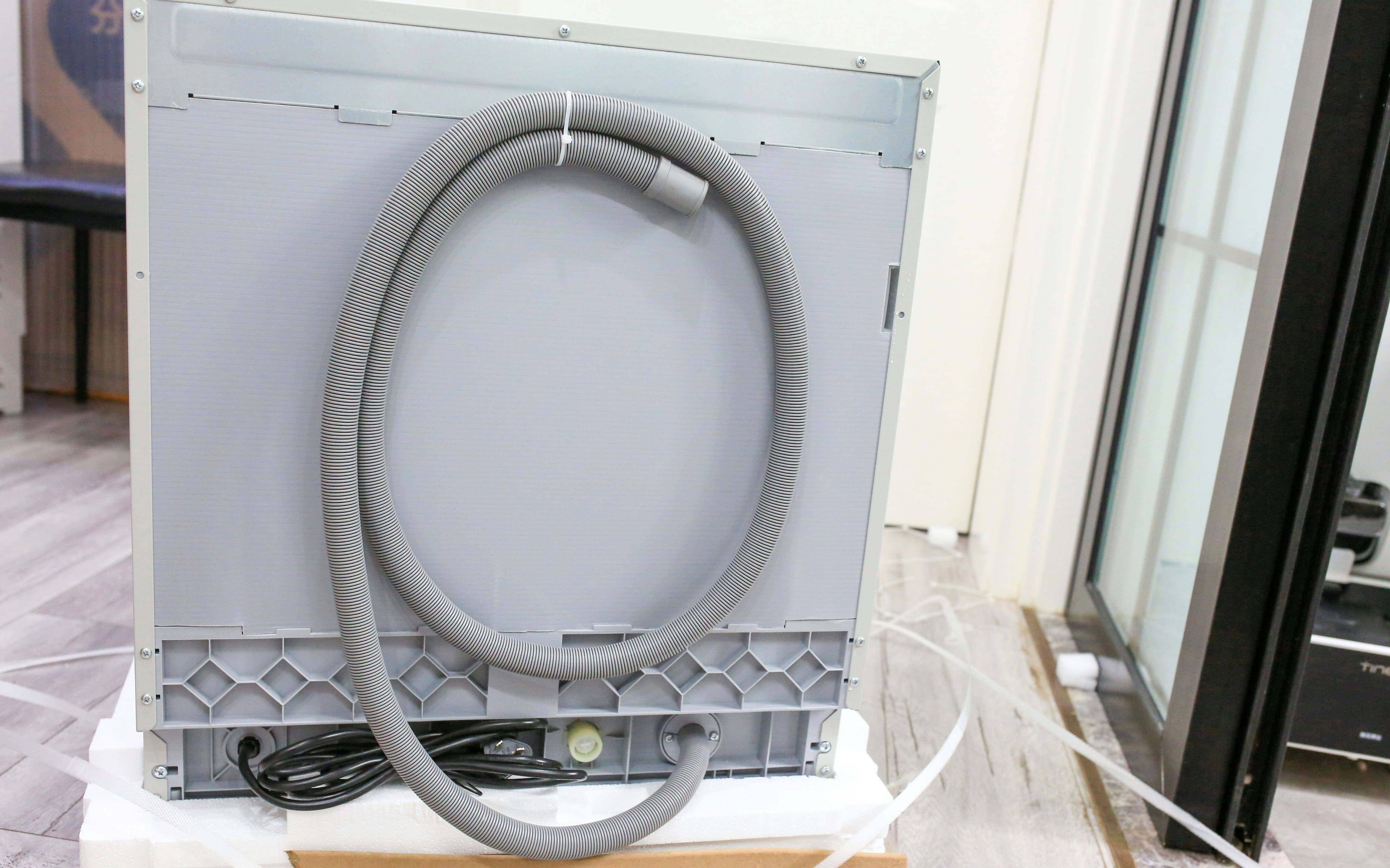 自动开门？还能关门？皮薄馅大料很足洗碗机慧曼B2pro+洗碗机测评