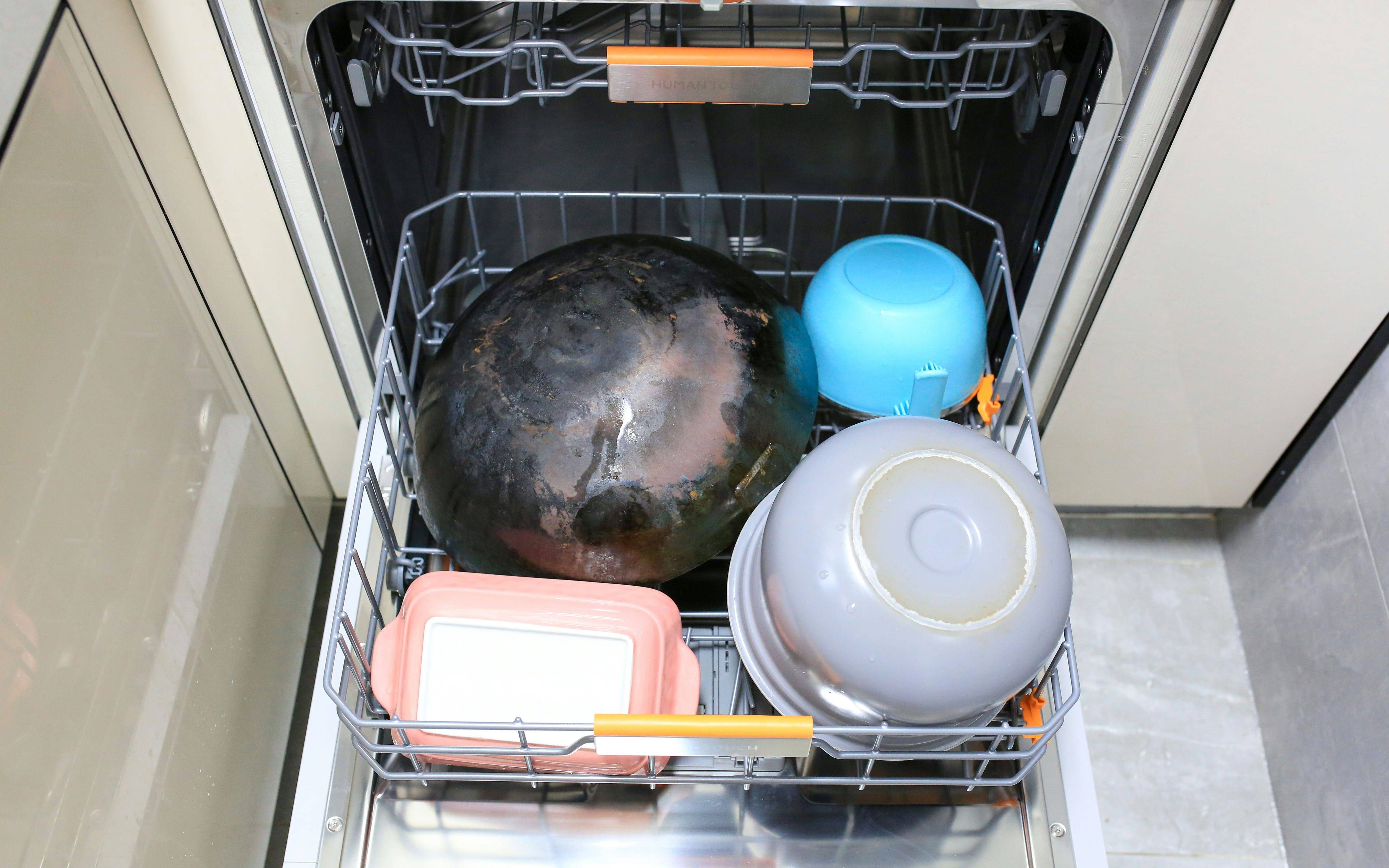 自动开门？还能关门？皮薄馅大料很足洗碗机慧曼B2pro+洗碗机测评