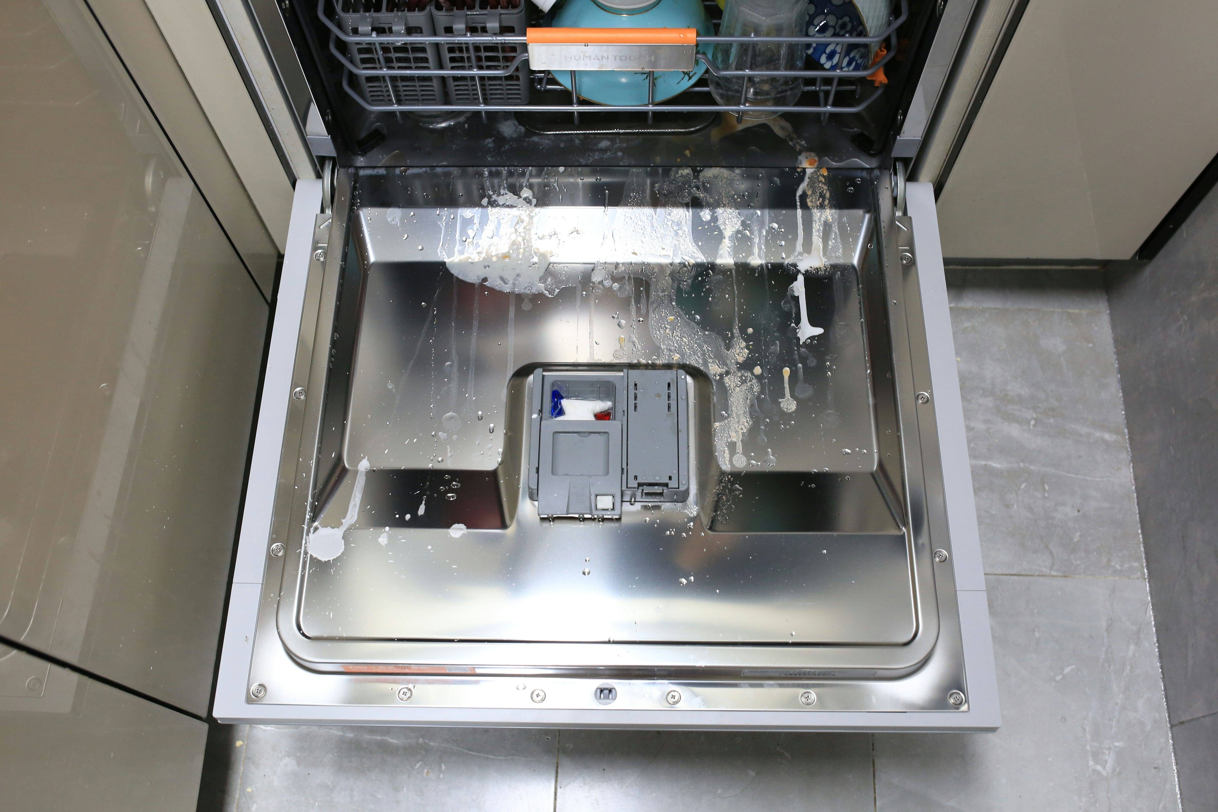 自动开门？还能关门？皮薄馅大料很足洗碗机慧曼B2pro+洗碗机测评