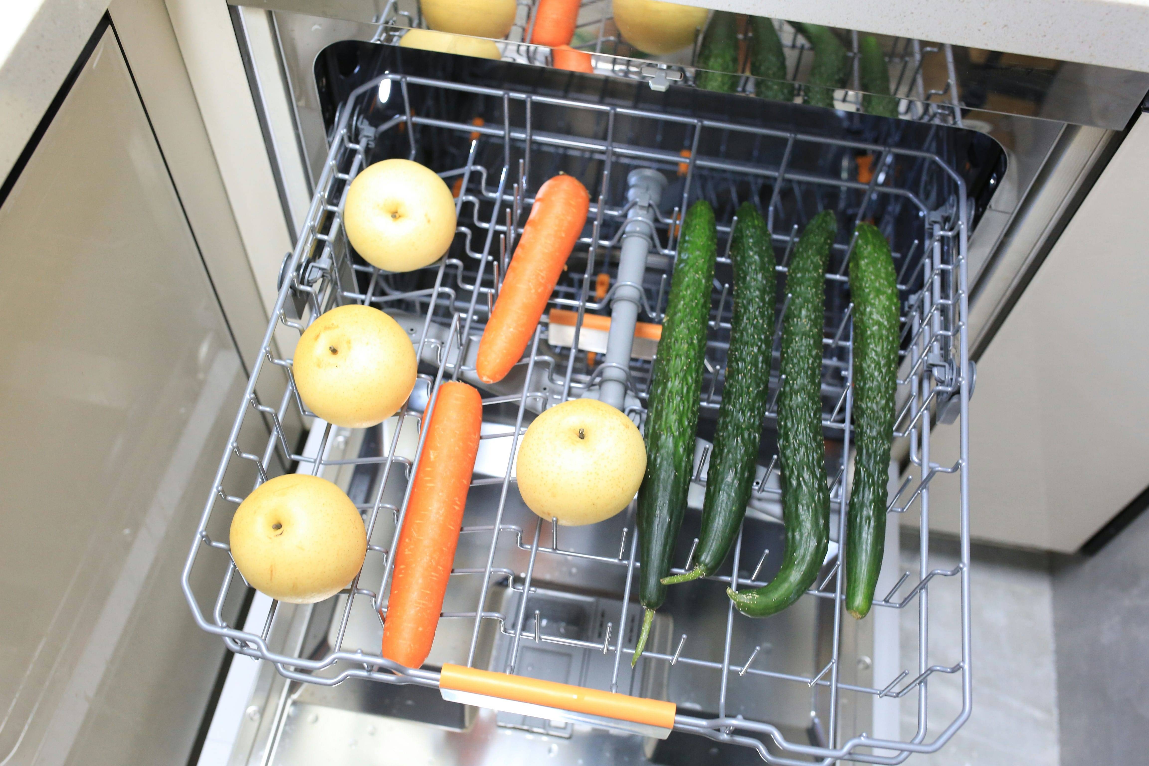 自动开门？还能关门？皮薄馅大料很足洗碗机慧曼B2pro+洗碗机测评