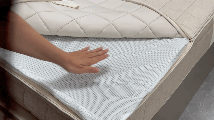打造健康睡眠环境：0胶水、超透气的栖作旷野床垫真实评测