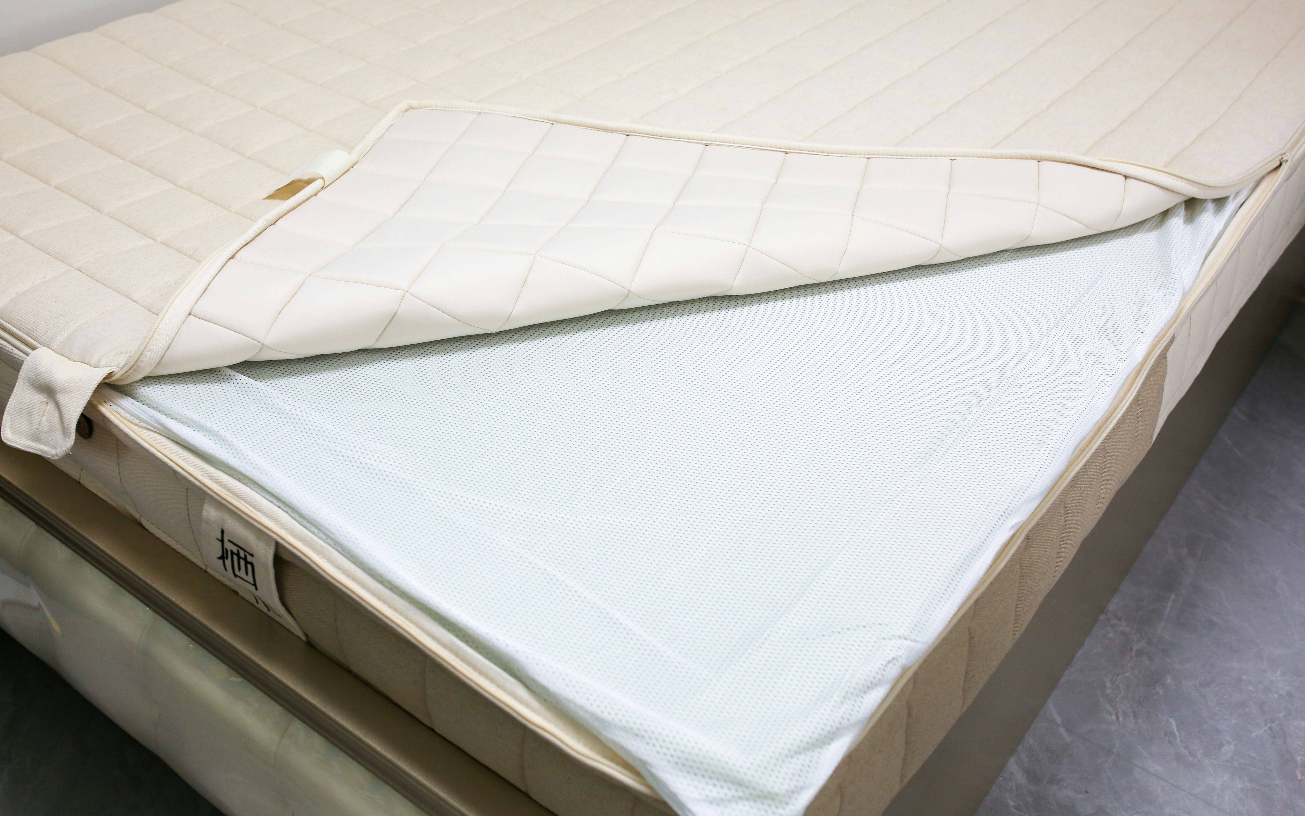 打造健康睡眠环境：0胶水、超透气的栖作旷野床垫真实评测