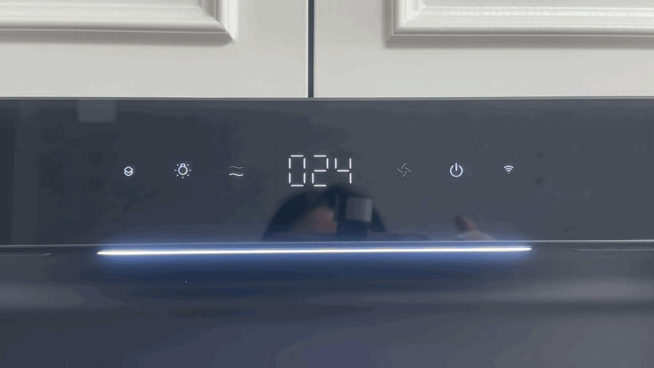 智能生活新体验：米家净烟机S1，智能开放式厨房首选，不惧油烟味