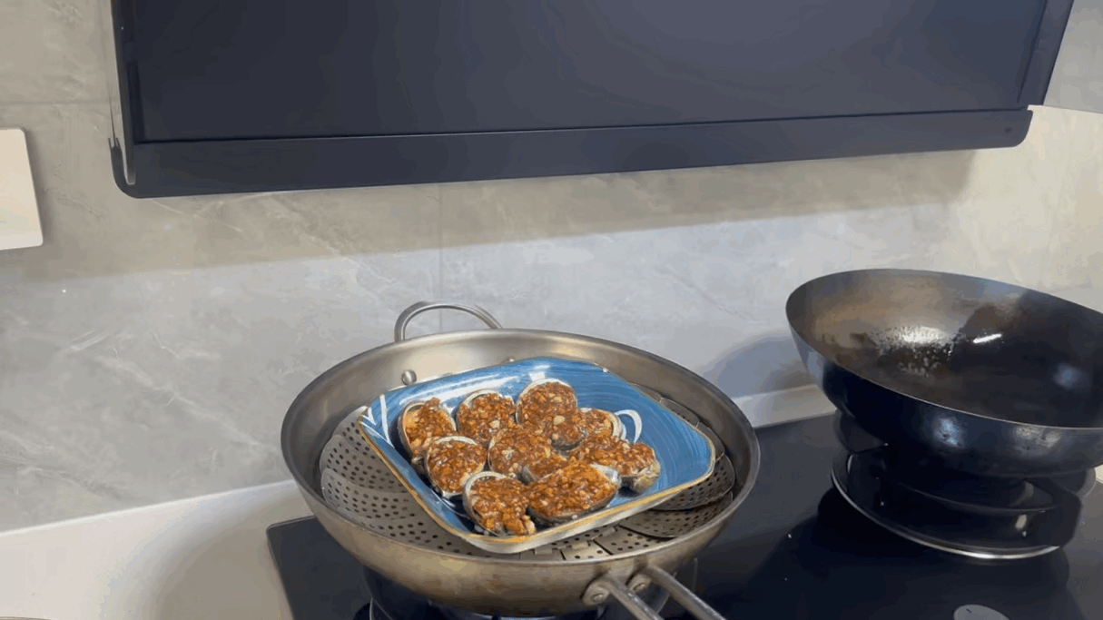 智能生活新体验：米家净烟机S1，智能开放式厨房首选，不惧油烟味