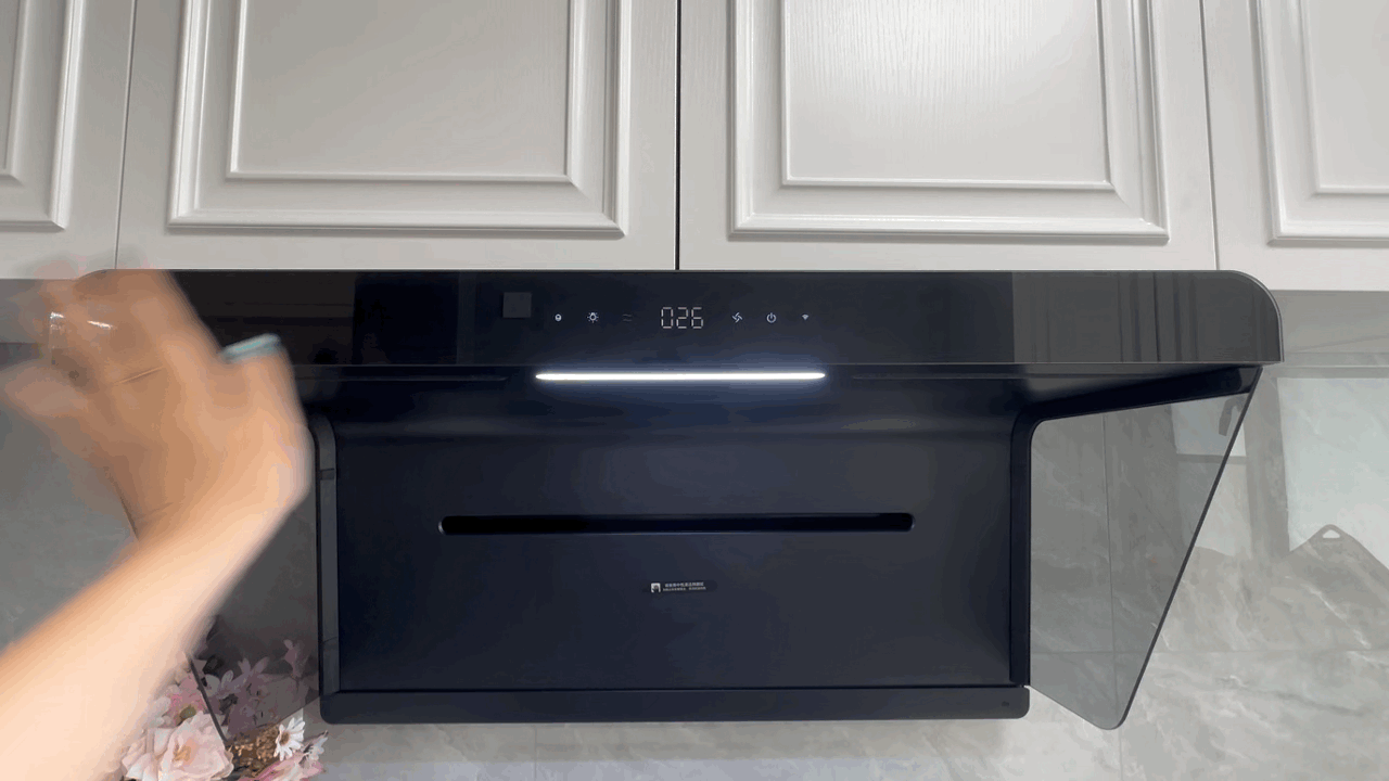 智能生活新体验：米家净烟机S1，智能开放式厨房首选，不惧油烟味