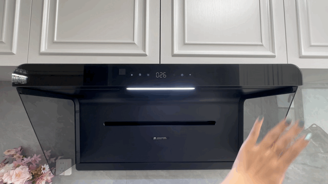 智能生活新体验：米家净烟机S1，智能开放式厨房首选，不惧油烟味