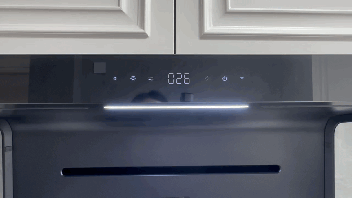 智能生活新体验：米家净烟机S1，智能开放式厨房首选，不惧油烟味