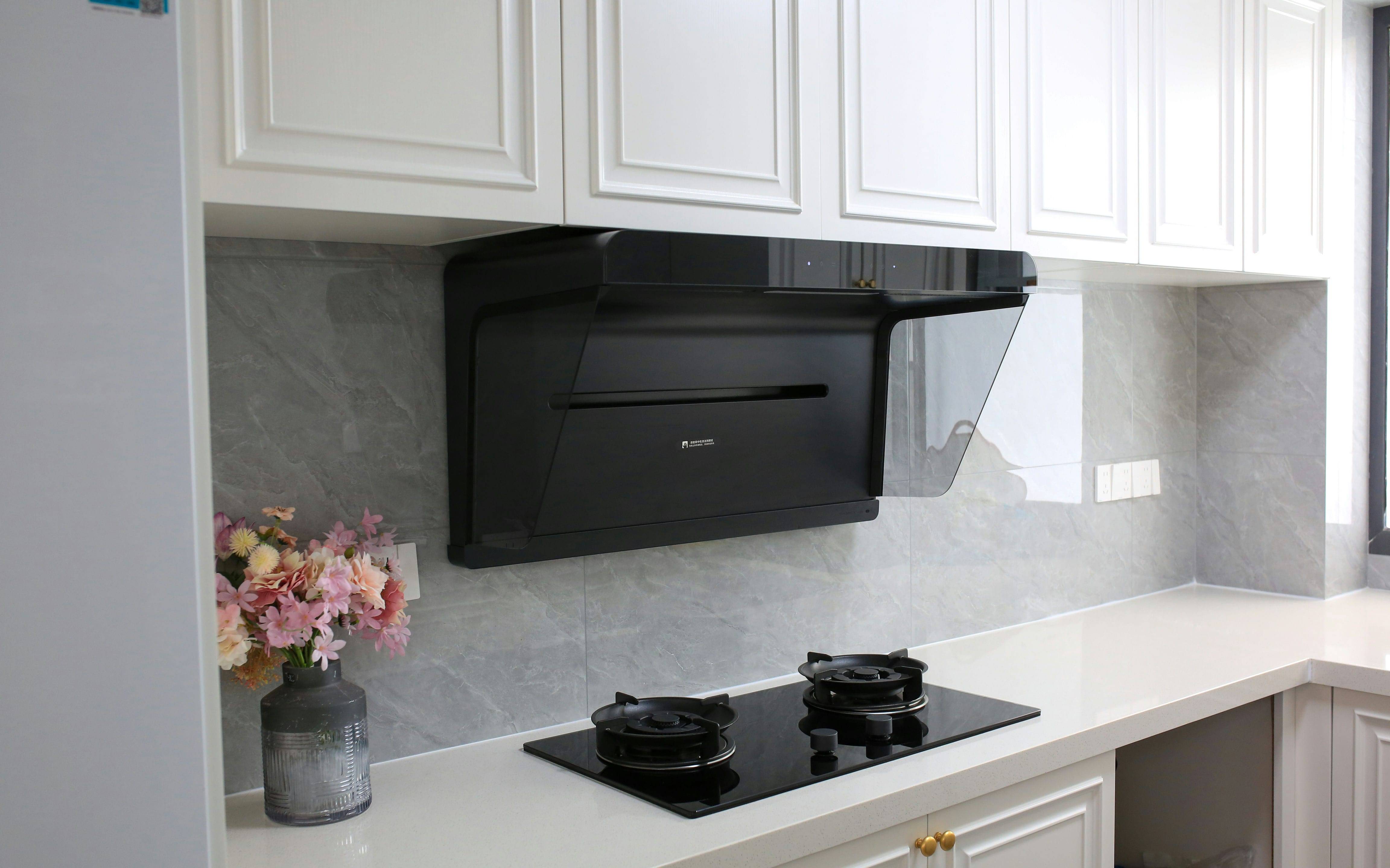 智能生活新体验：米家净烟机S1，智能开放式厨房首选，不惧油烟味