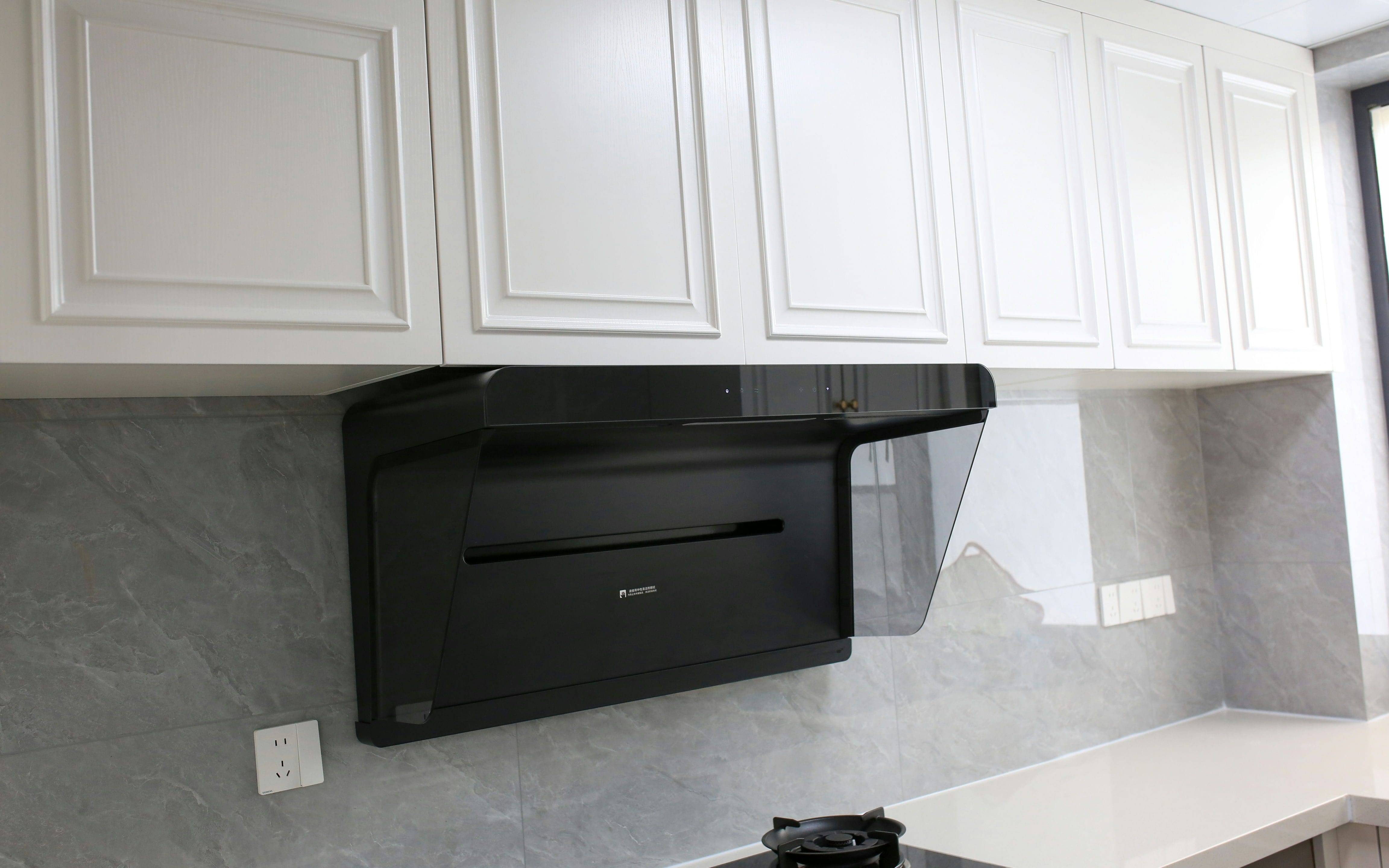 智能生活新体验：米家净烟机S1，智能开放式厨房首选，不惧油烟味