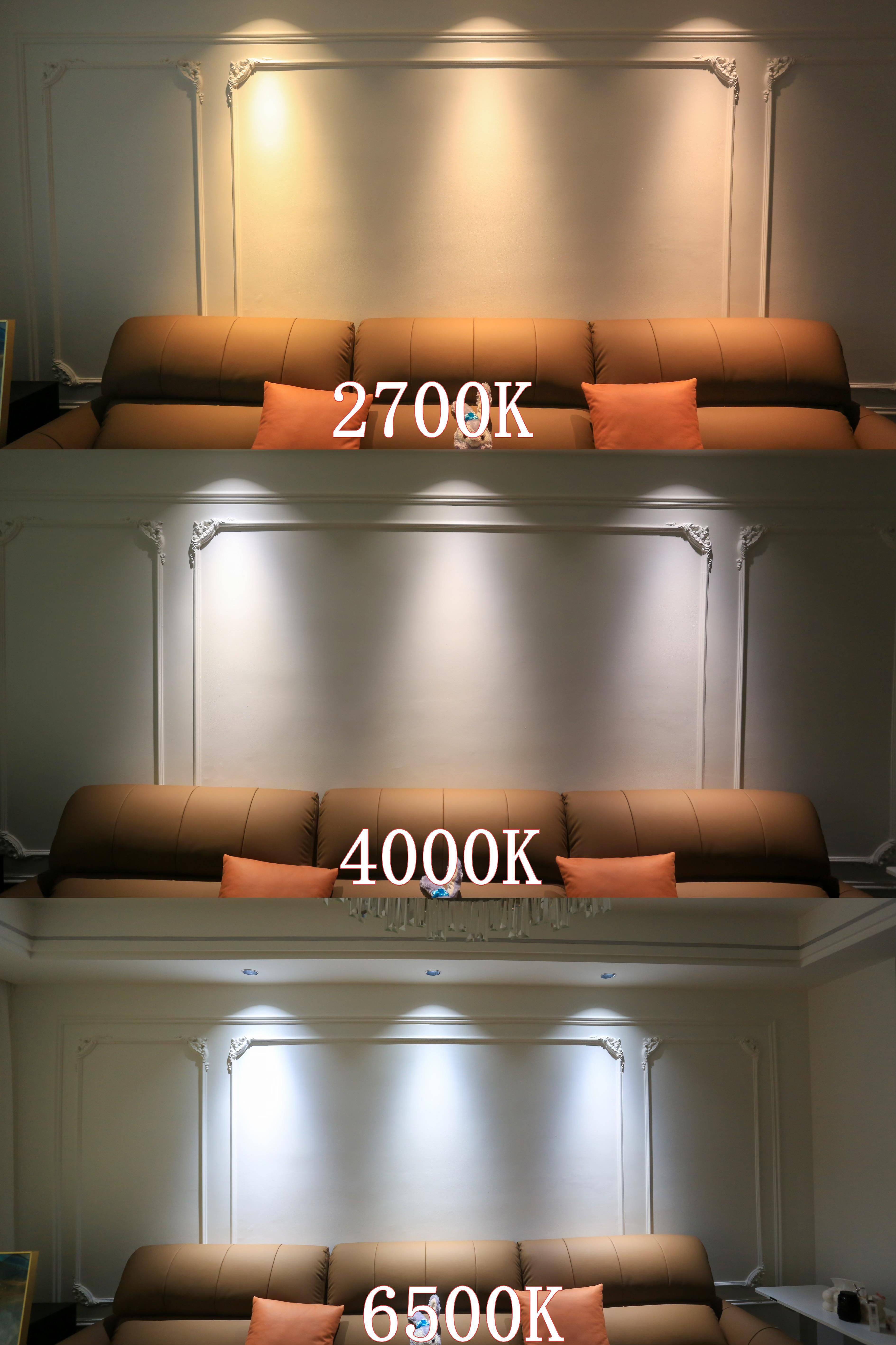 Yeelight 易来智能筒灯：嵌入式设计与防眩光技术在客厅 LED 照明