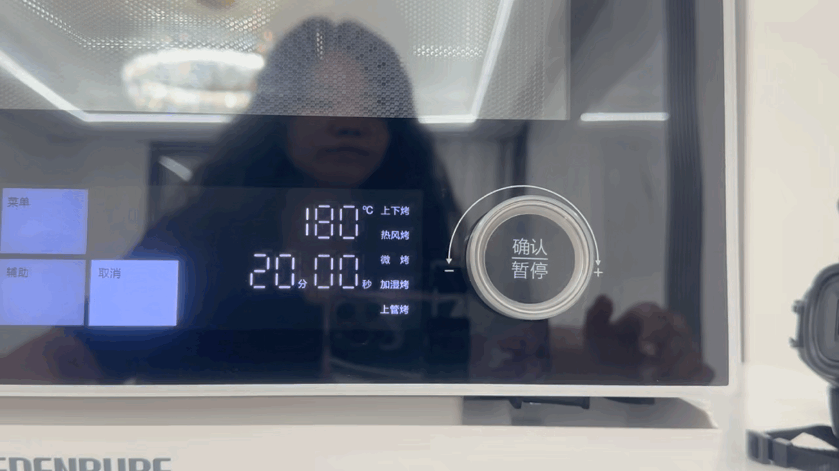宜盾普 X3 双风炉微蒸烤一体机,竟成为我的厨房新宠!