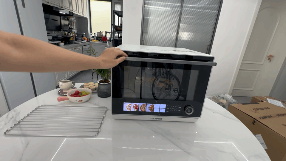 宜盾普 X3 双风炉微蒸烤一体机,竟成为我的厨房新宠!