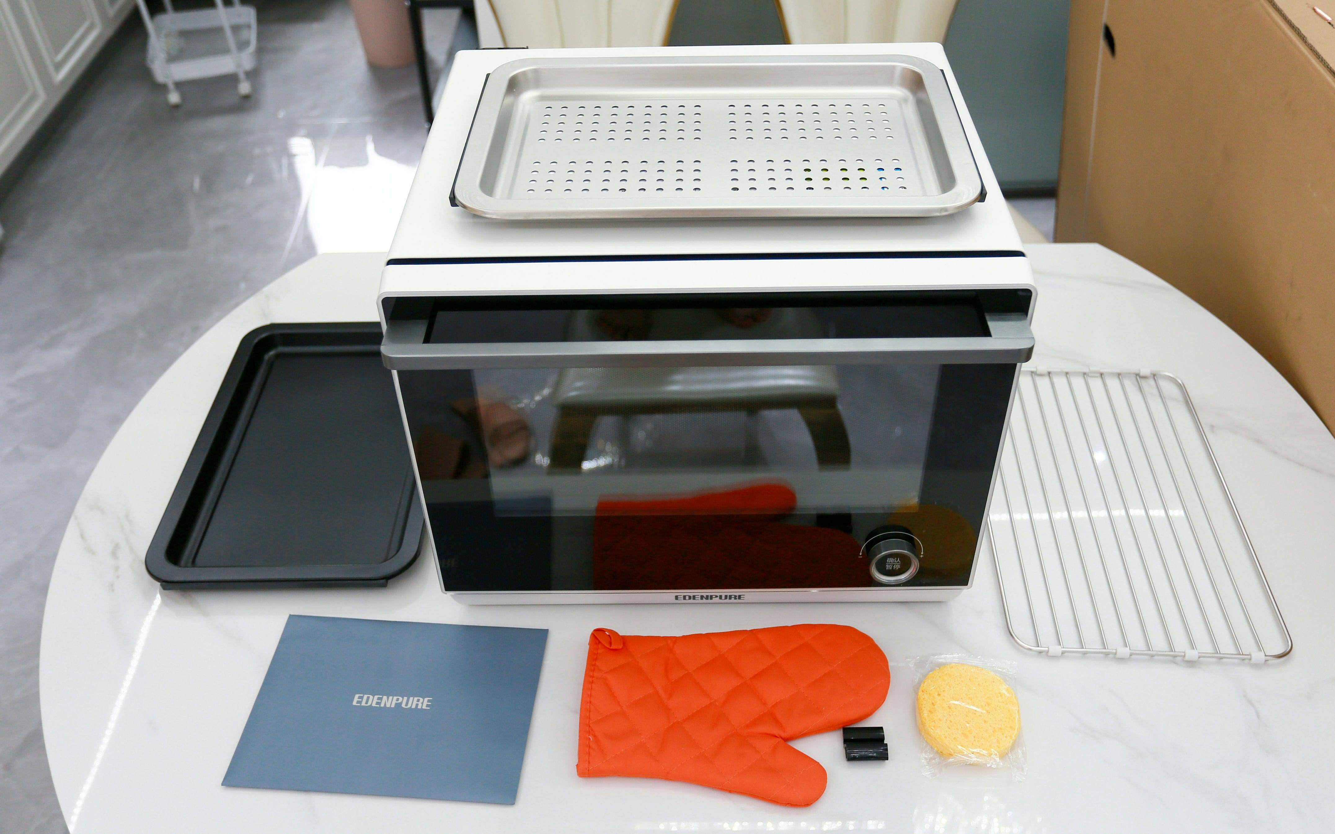 宜盾普 X3 双风炉微蒸烤一体机，竟成为我的厨房新宠！