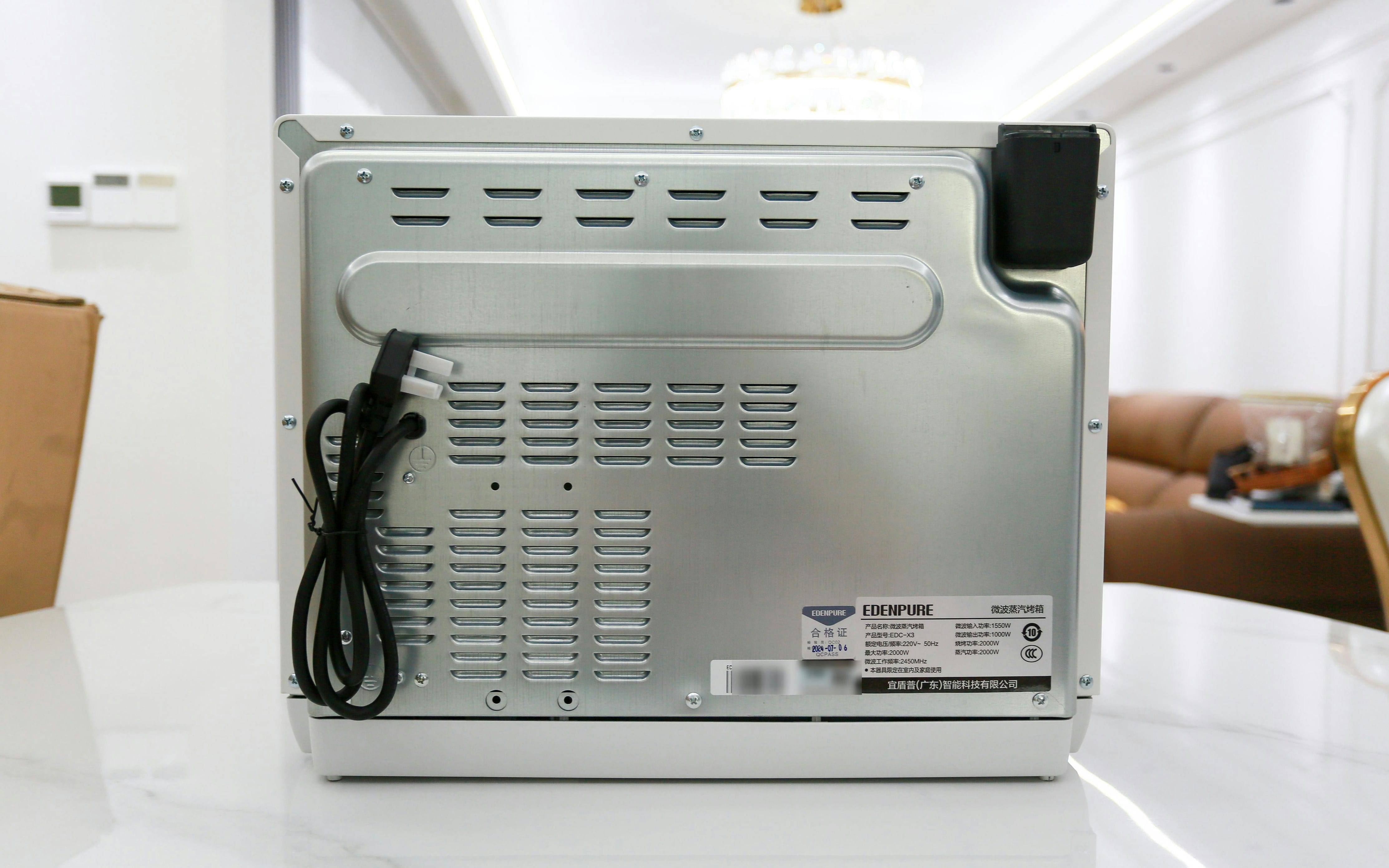 宜盾普 X3 双风炉微蒸烤一体机，竟成为我的厨房新宠！