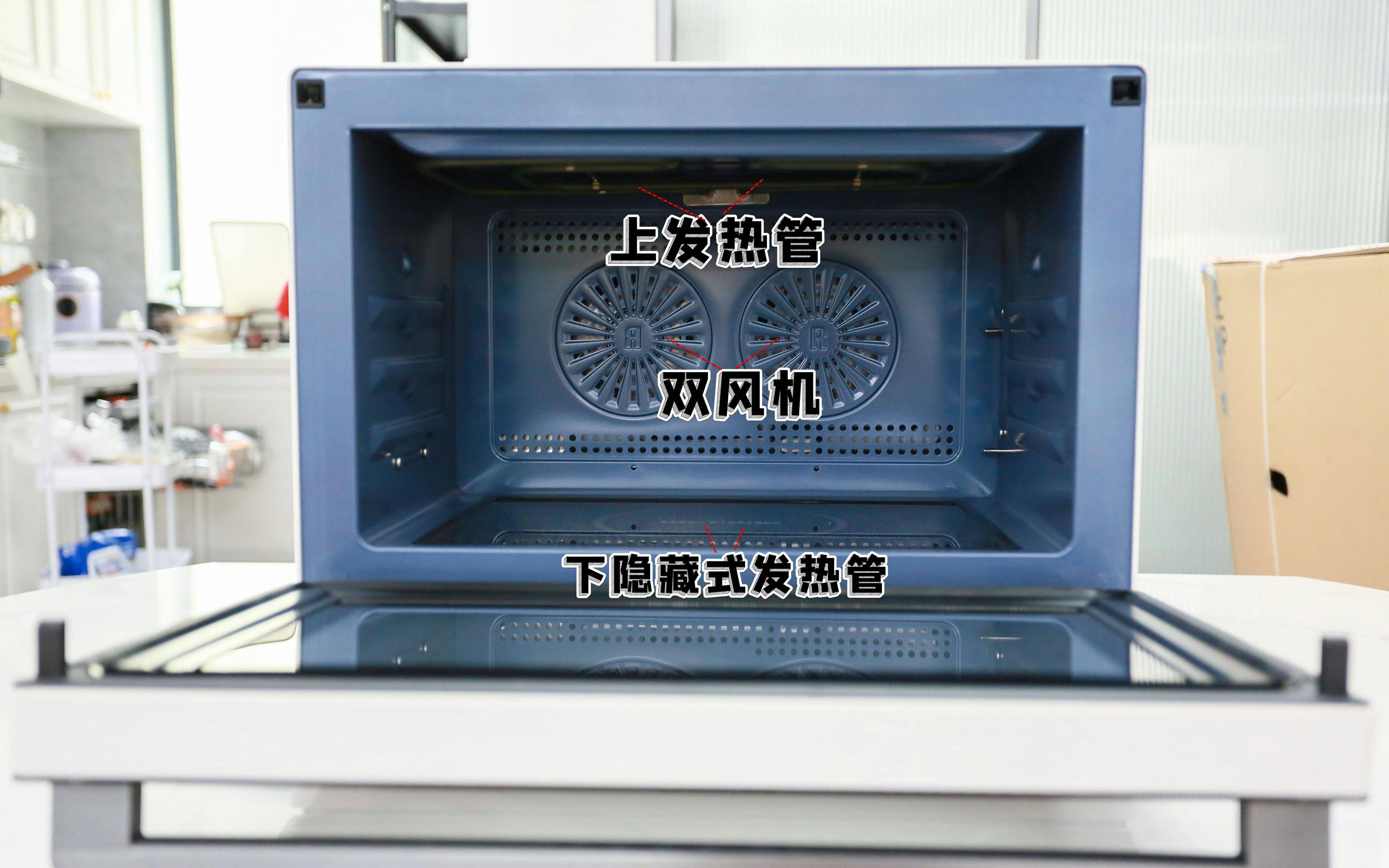 宜盾普 X3 双风炉微蒸烤一体机，竟成为我的厨房新宠！