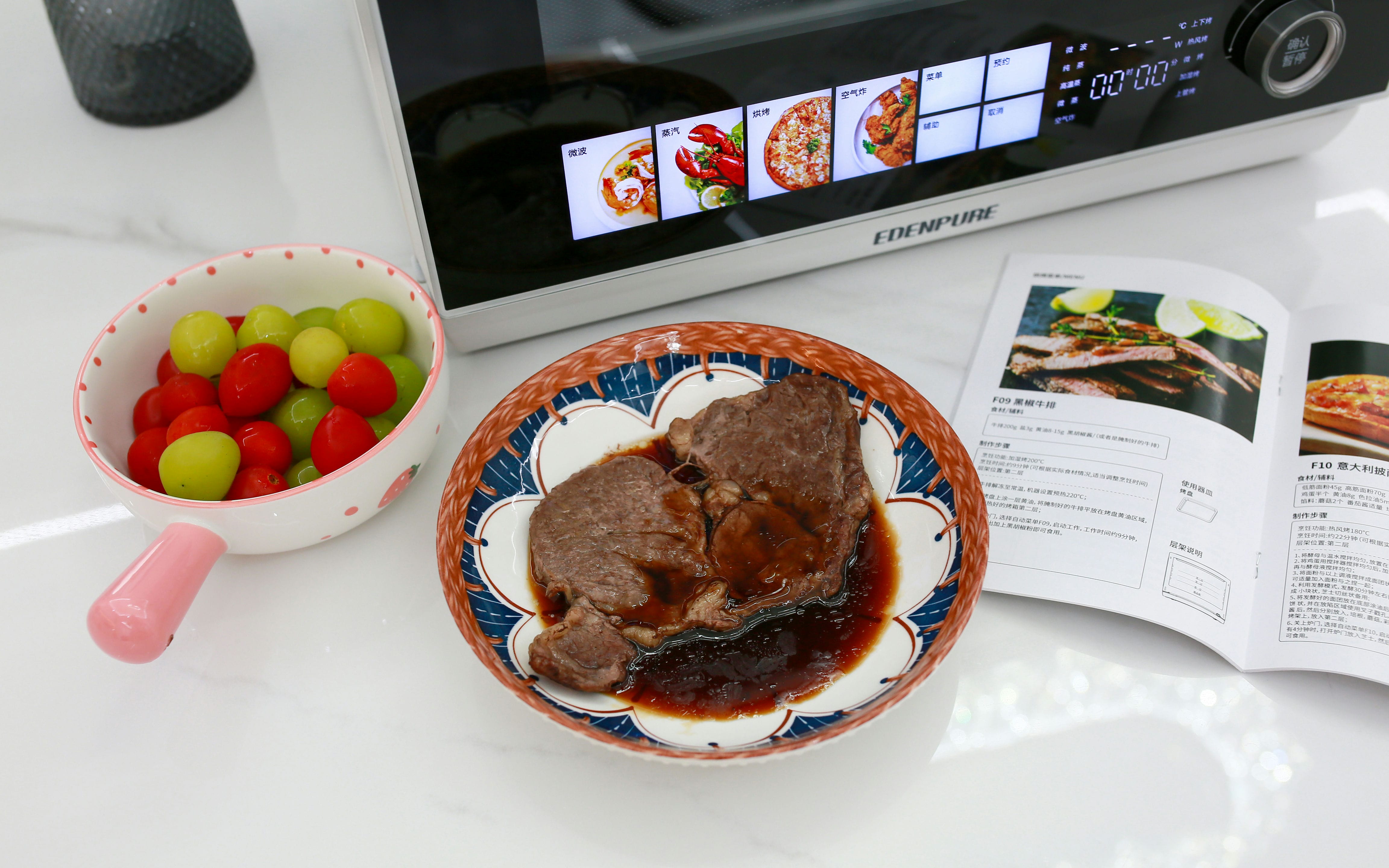 宜盾普 X3 双风炉微蒸烤一体机，竟成为我的厨房新宠！