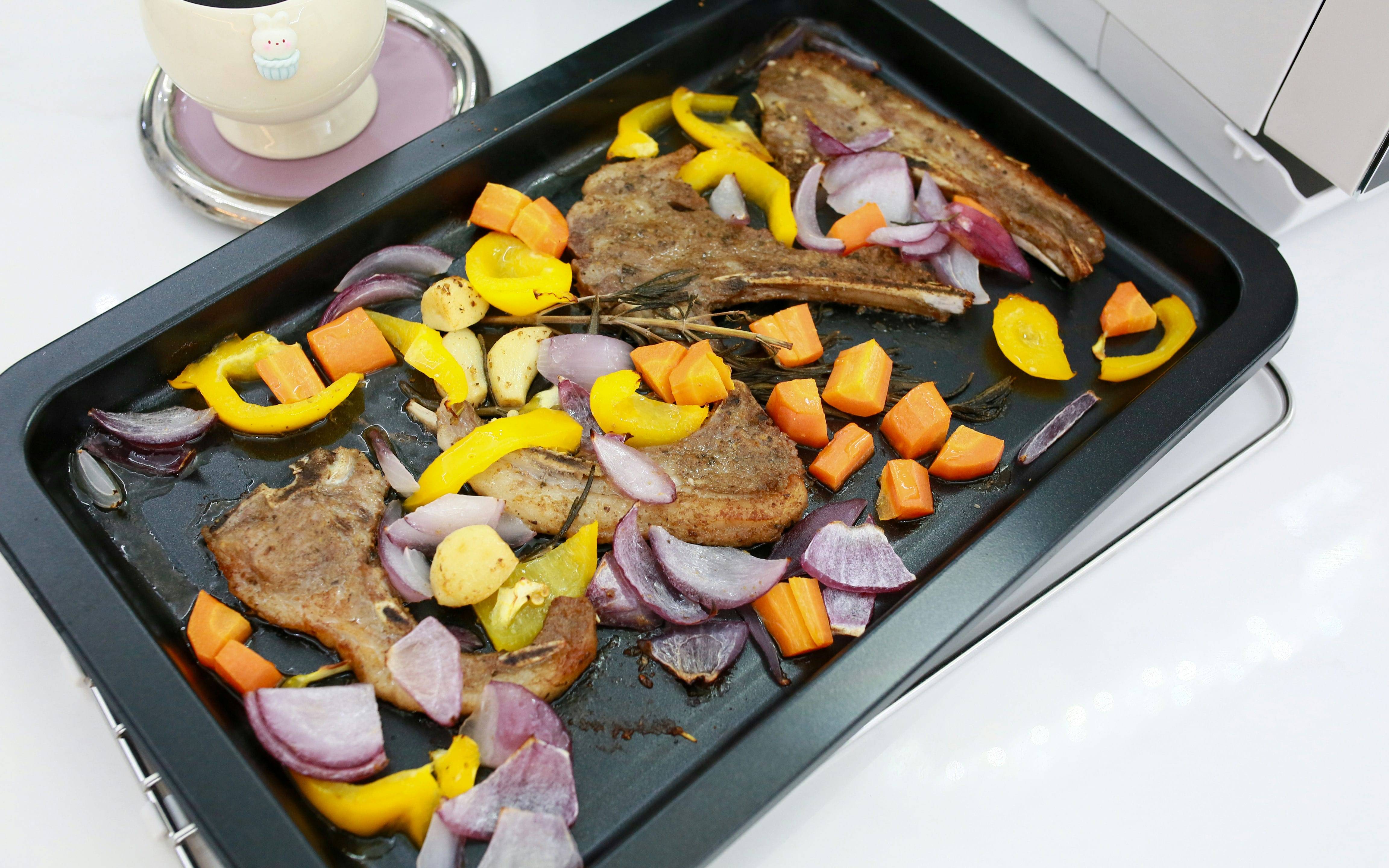 宜盾普 X3 双风炉微蒸烤一体机，竟成为我的厨房新宠！