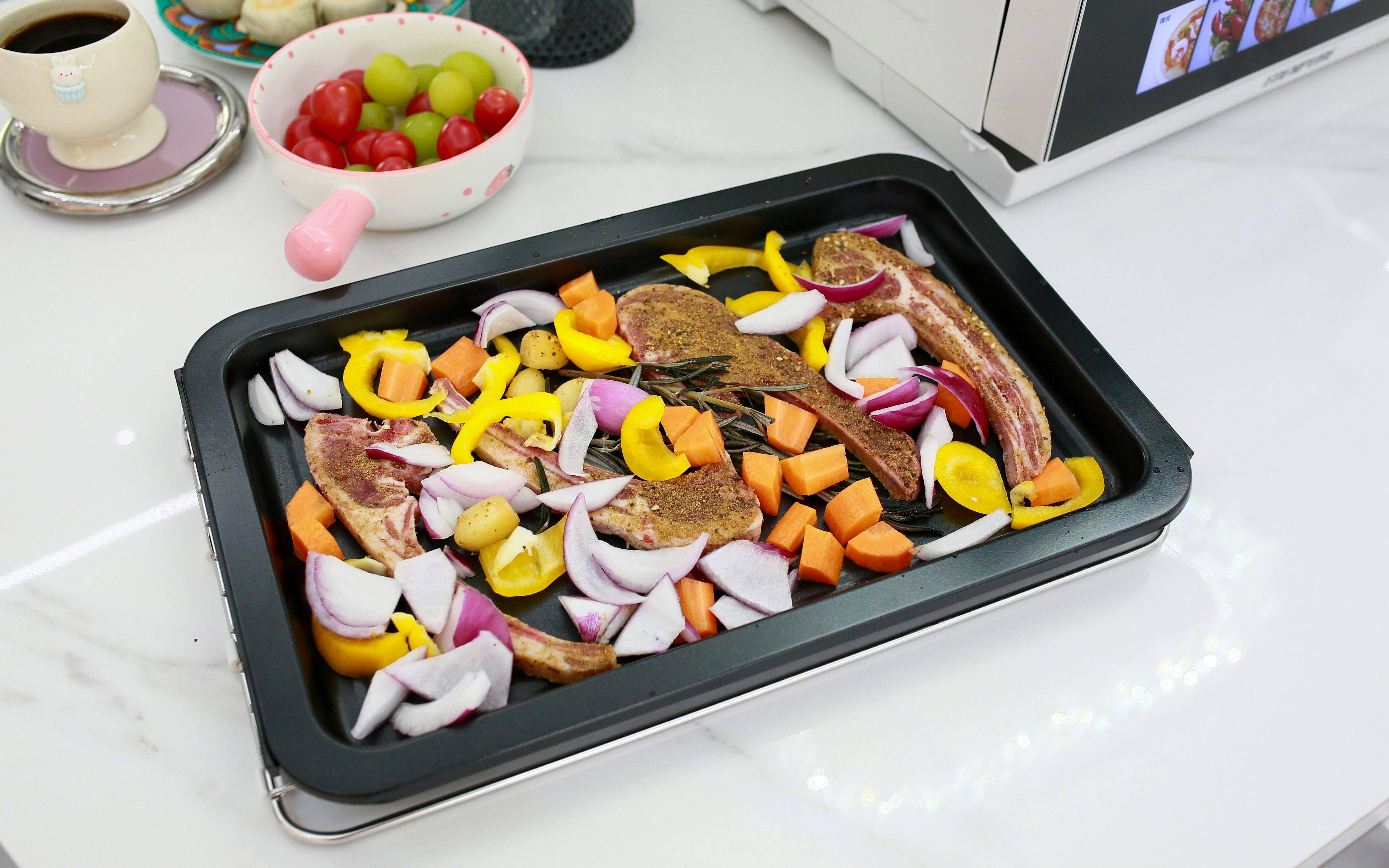 宜盾普 X3 双风炉微蒸烤一体机，竟成为我的厨房新宠！