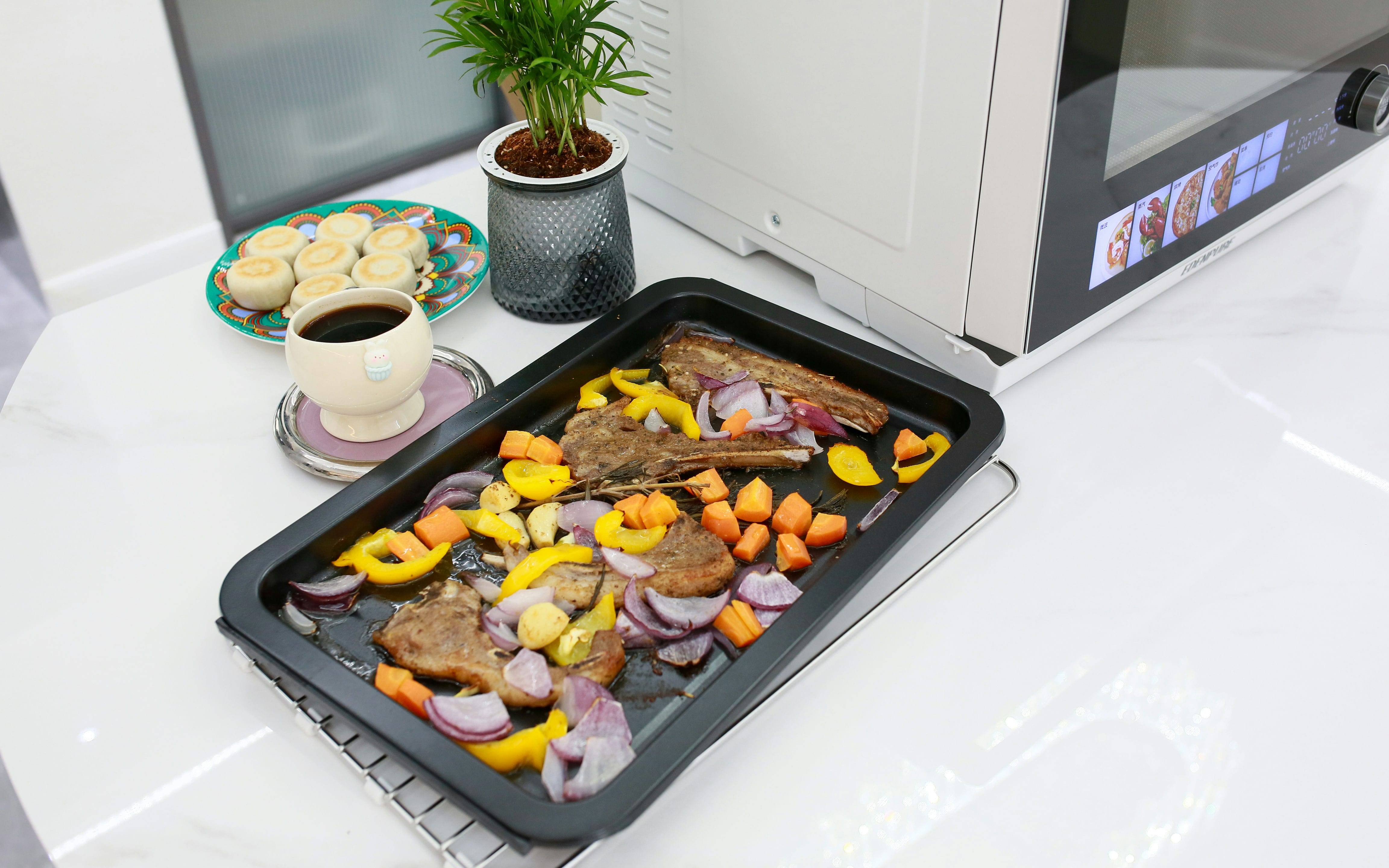 宜盾普 X3 双风炉微蒸烤一体机，竟成为我的厨房新宠！