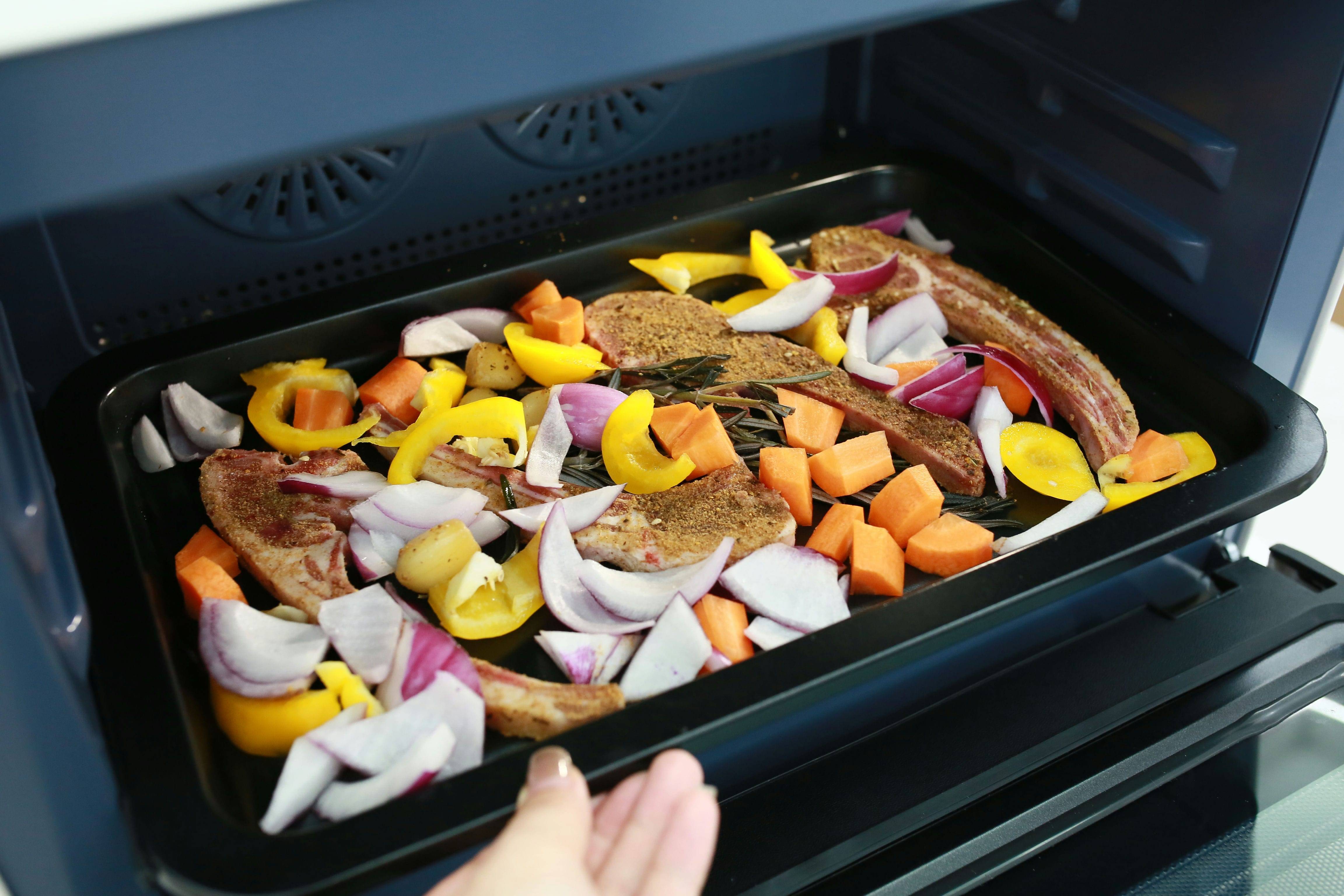 宜盾普 X3 双风炉微蒸烤一体机，竟成为我的厨房新宠！