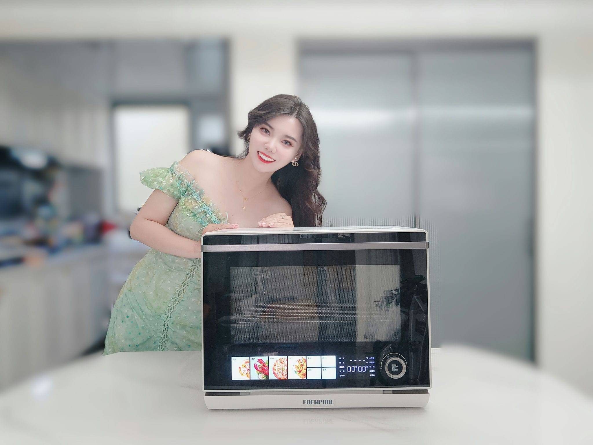 宜盾普 X3 双风炉微蒸烤一体机,竟成为我的厨房新宠!