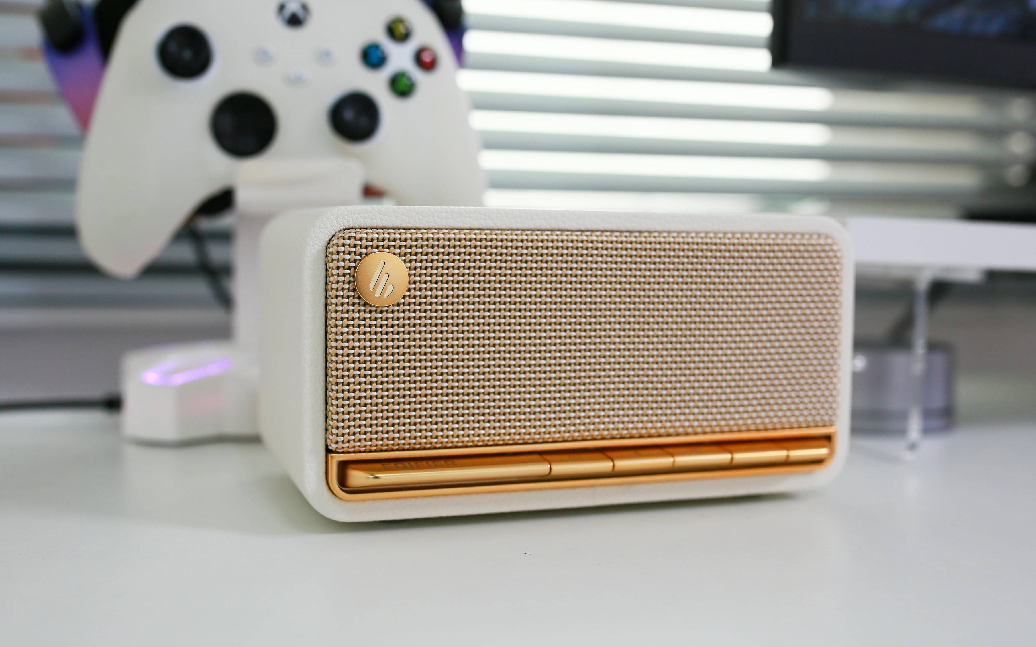 听过就戒不掉？这蓝牙音箱太适合当礼物了！漫步者 M230