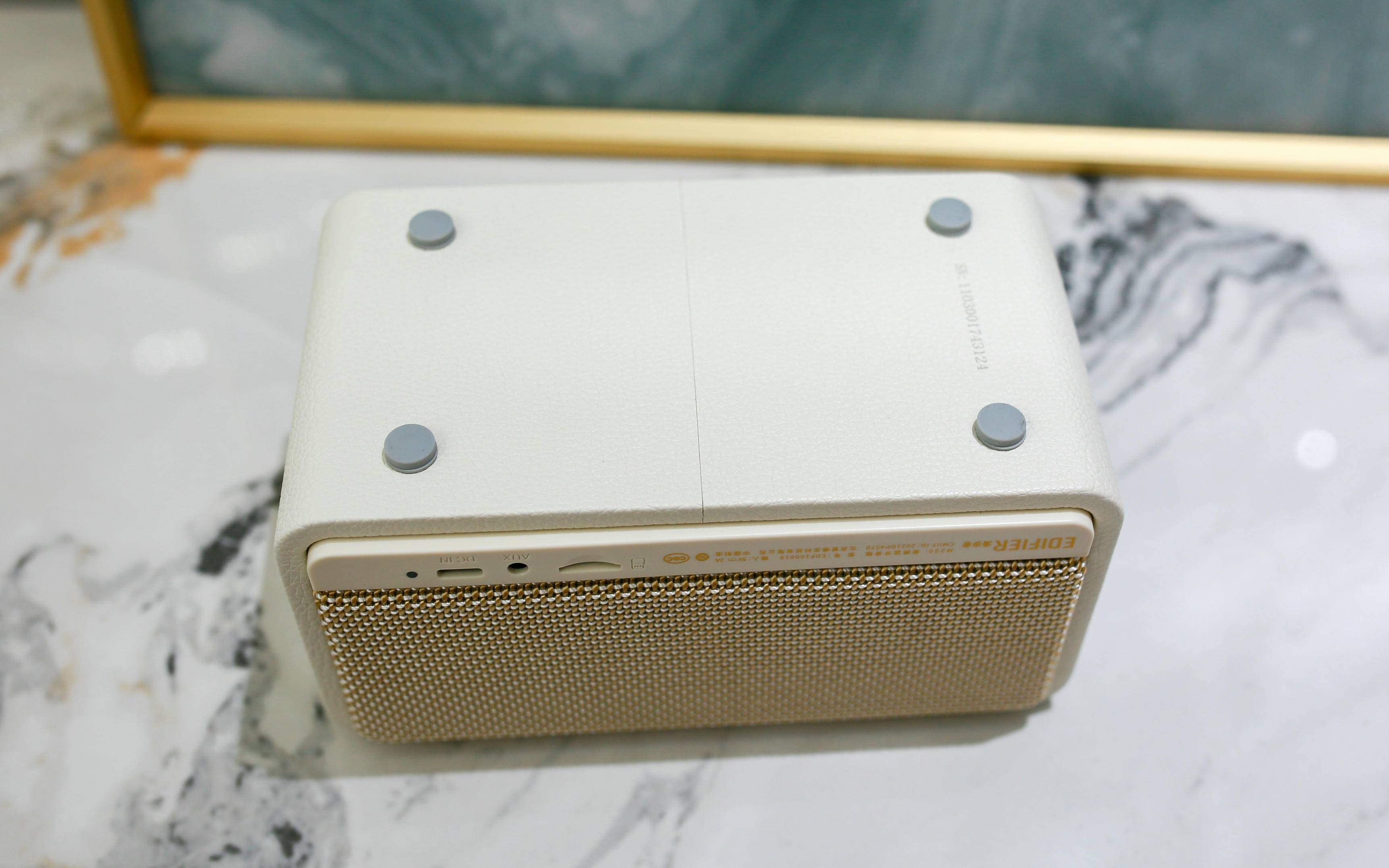 听过就戒不掉？这蓝牙音箱太适合当礼物了！漫步者 M230