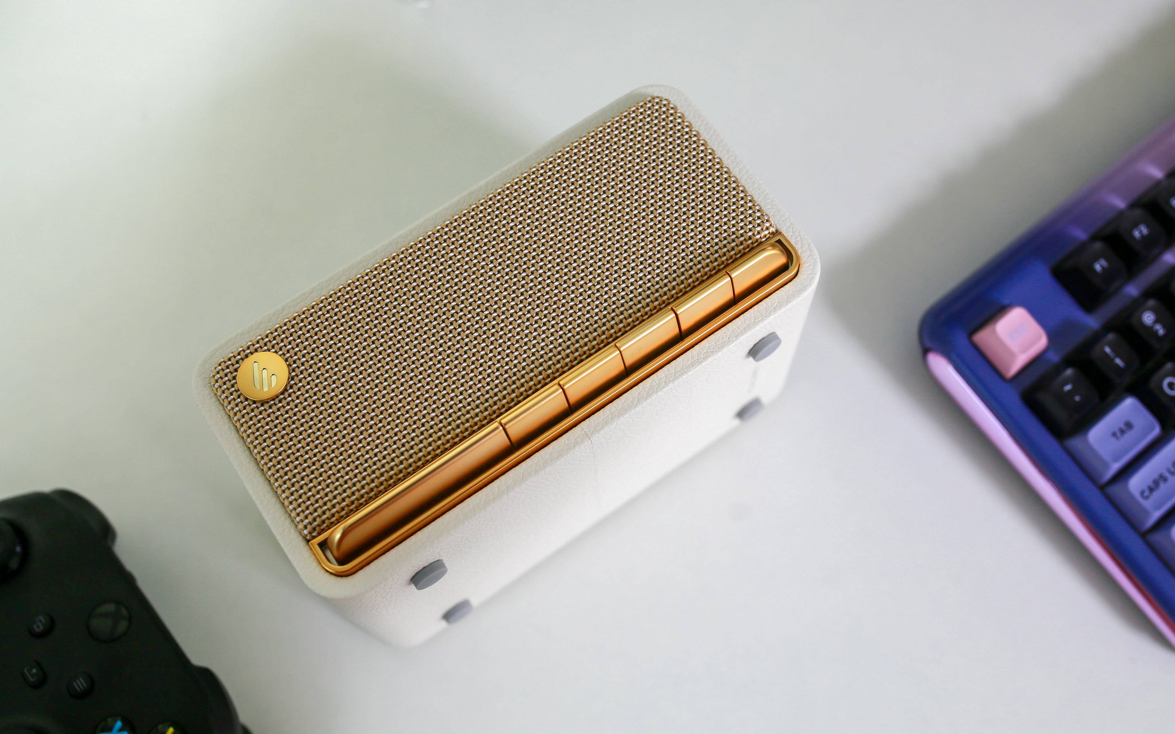 听过就戒不掉？这蓝牙音箱太适合当礼物了！漫步者 M230