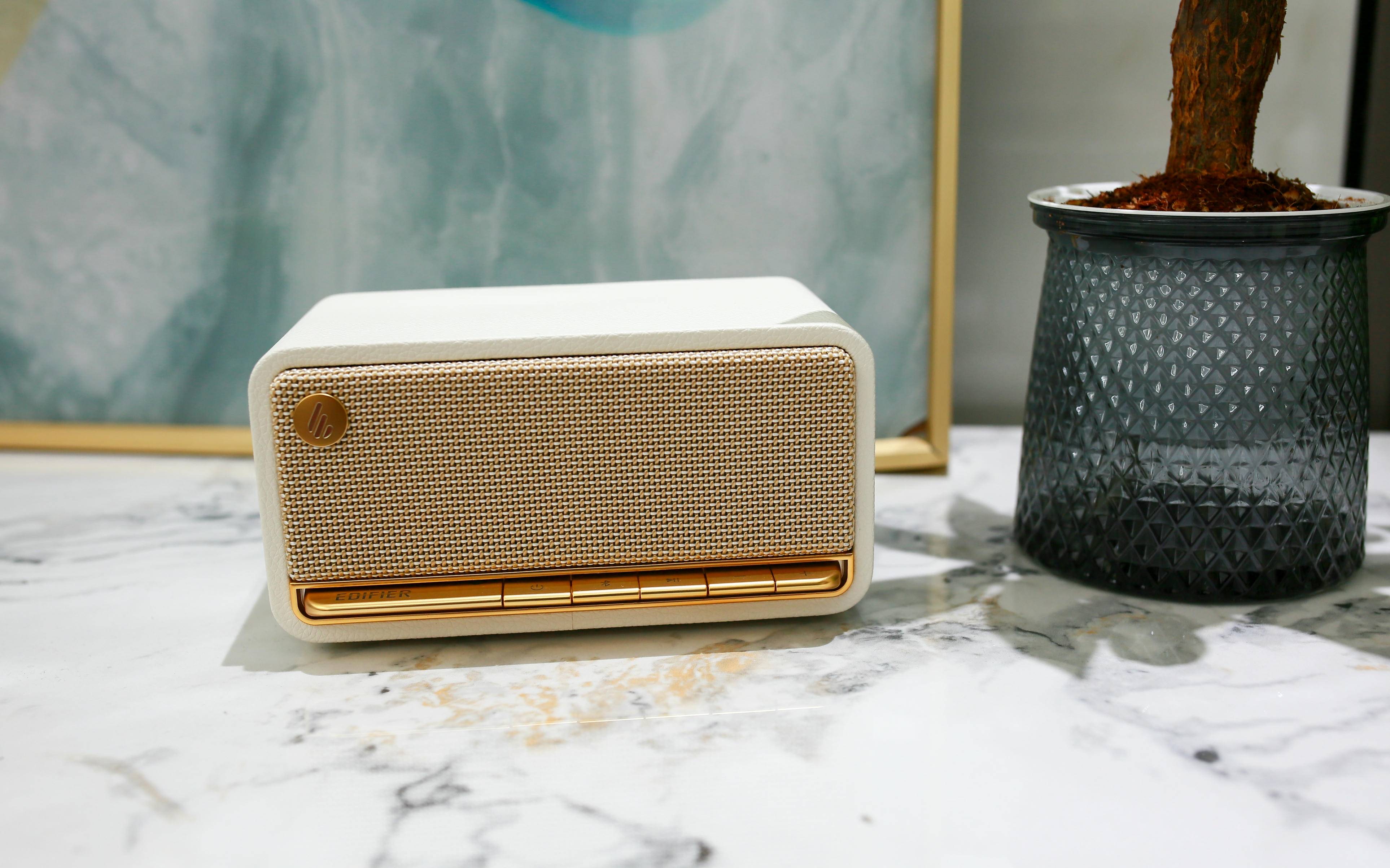 听过就戒不掉？这蓝牙音箱太适合当礼物了！漫步者 M230