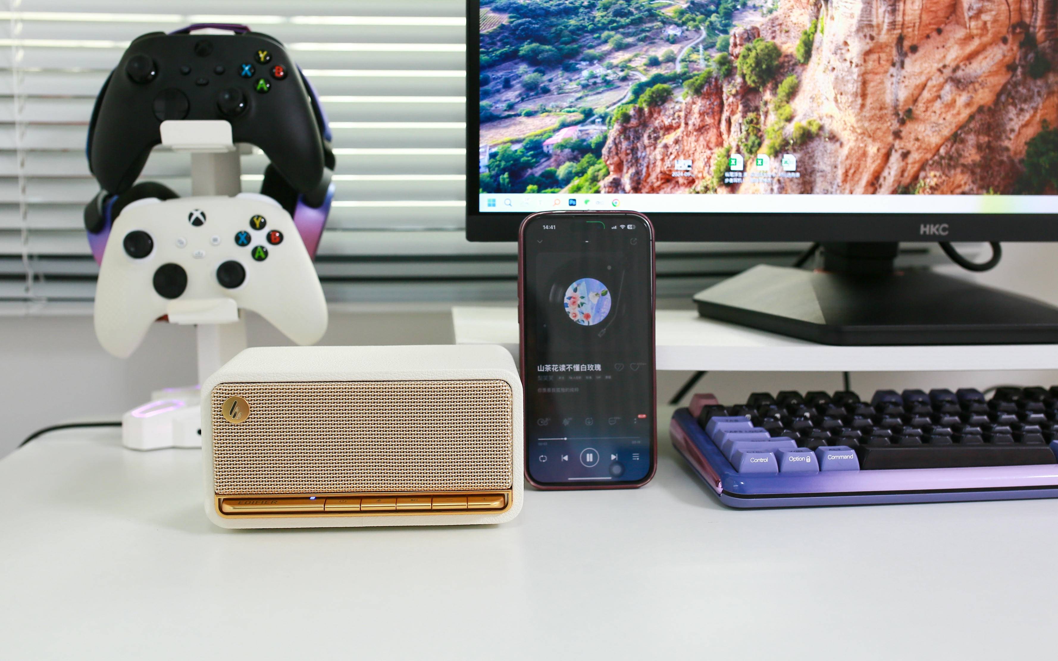 听过就戒不掉？这蓝牙音箱太适合当礼物了！漫步者 M230