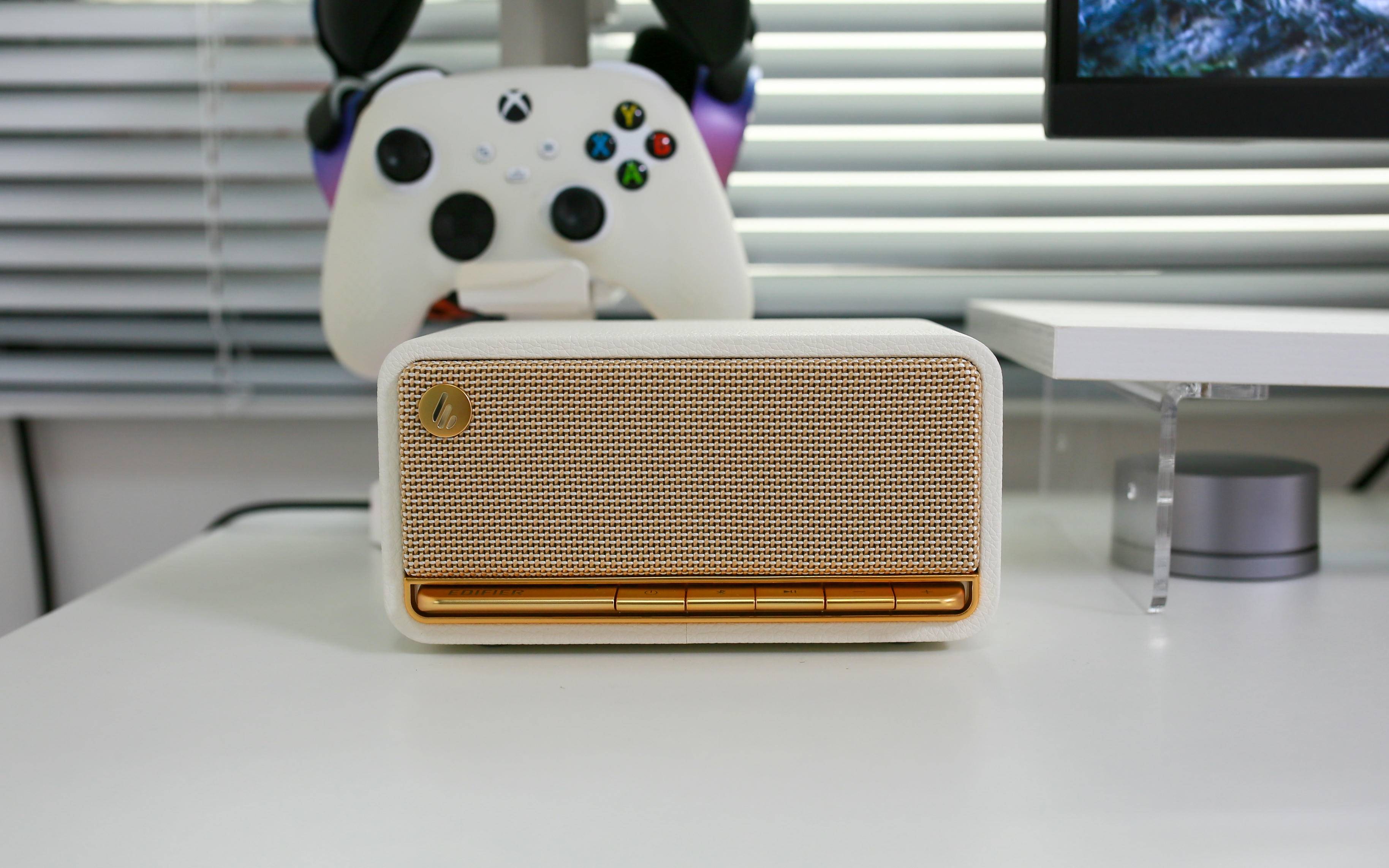 听过就戒不掉？这蓝牙音箱太适合当礼物了！漫步者 M230