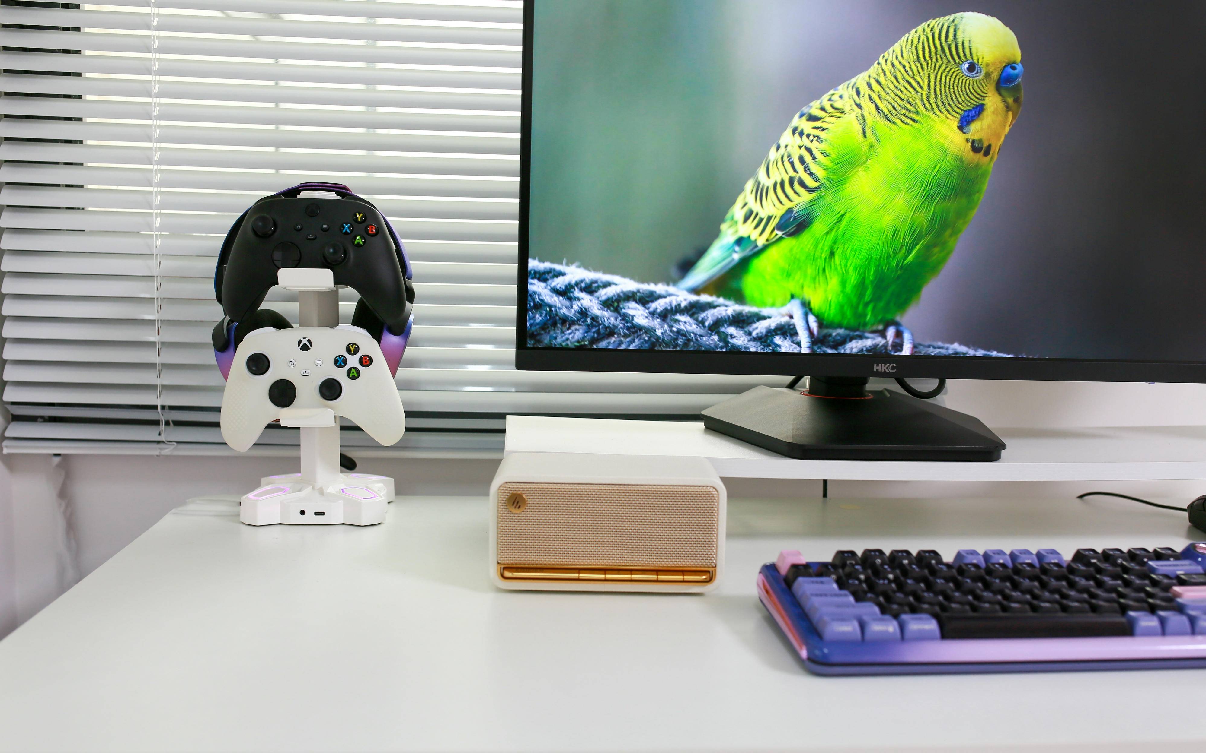 听过就戒不掉？这蓝牙音箱太适合当礼物了！漫步者 M230