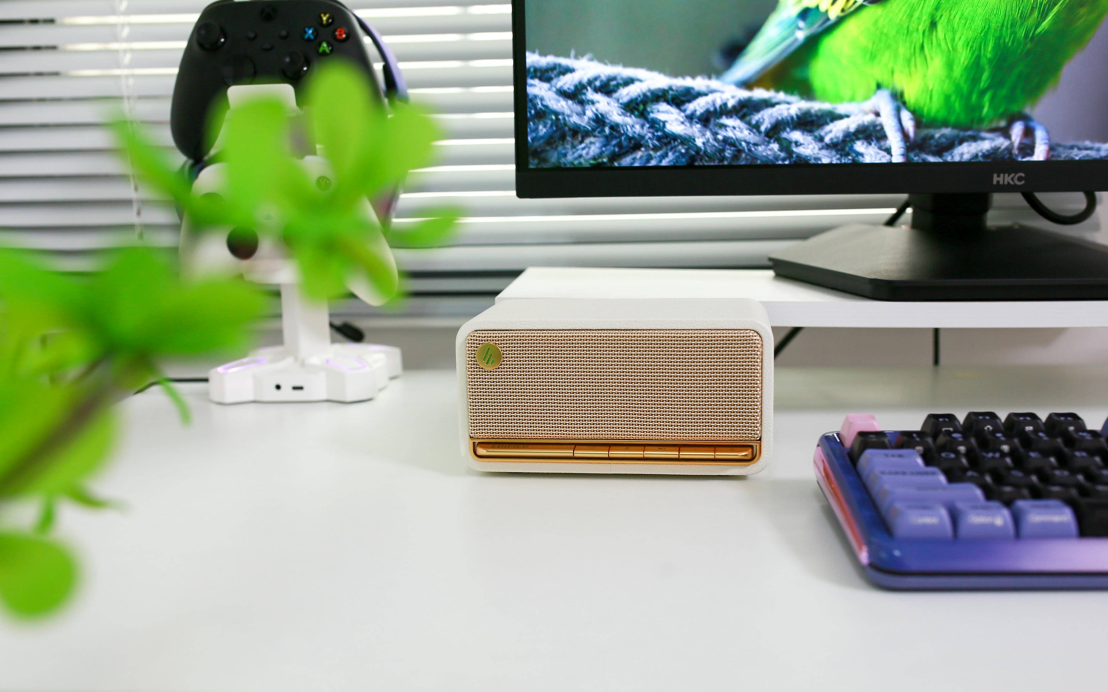 听过就戒不掉？这蓝牙音箱太适合当礼物了！漫步者 M230