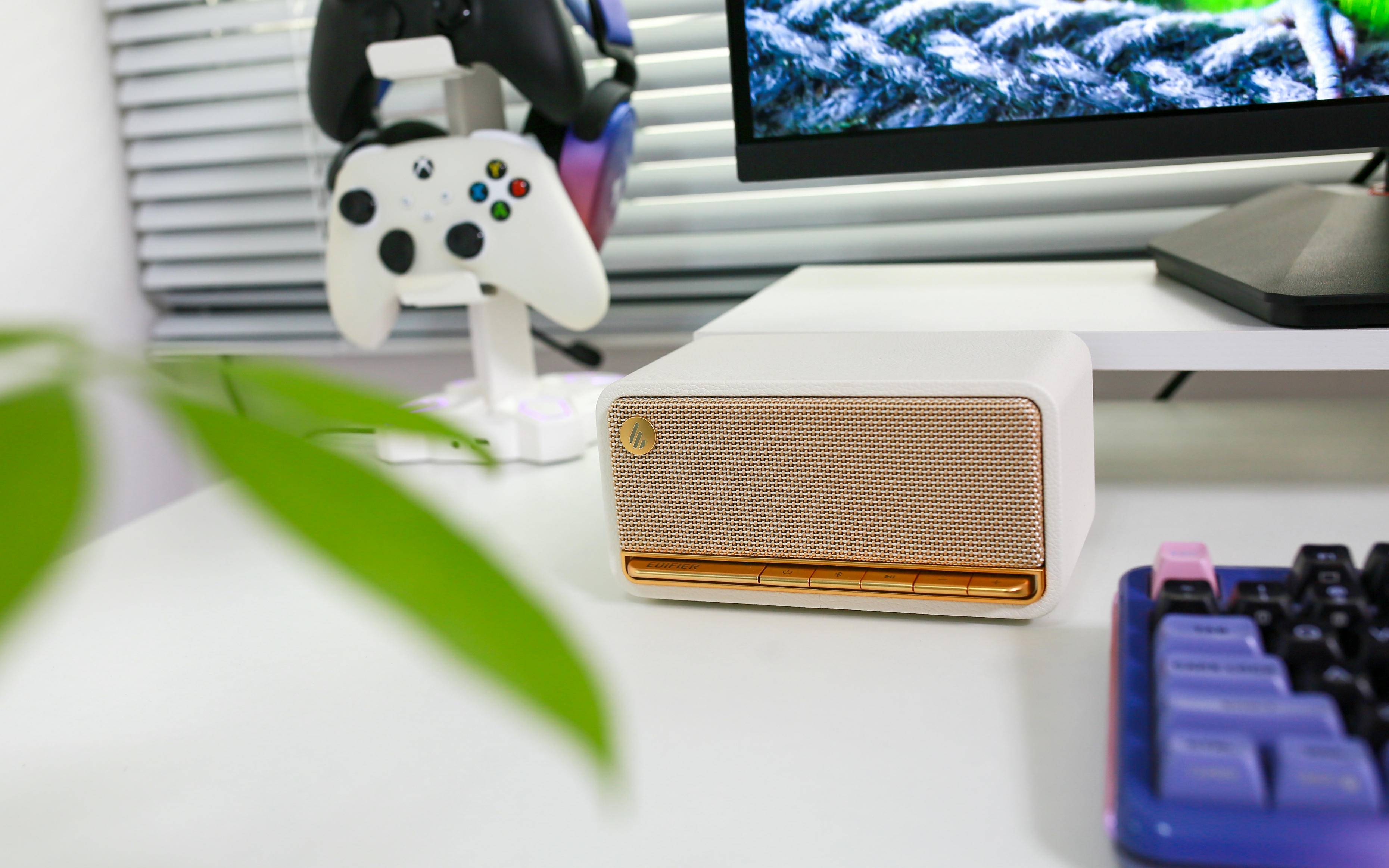 听过就戒不掉？这蓝牙音箱太适合当礼物了！漫步者 M230