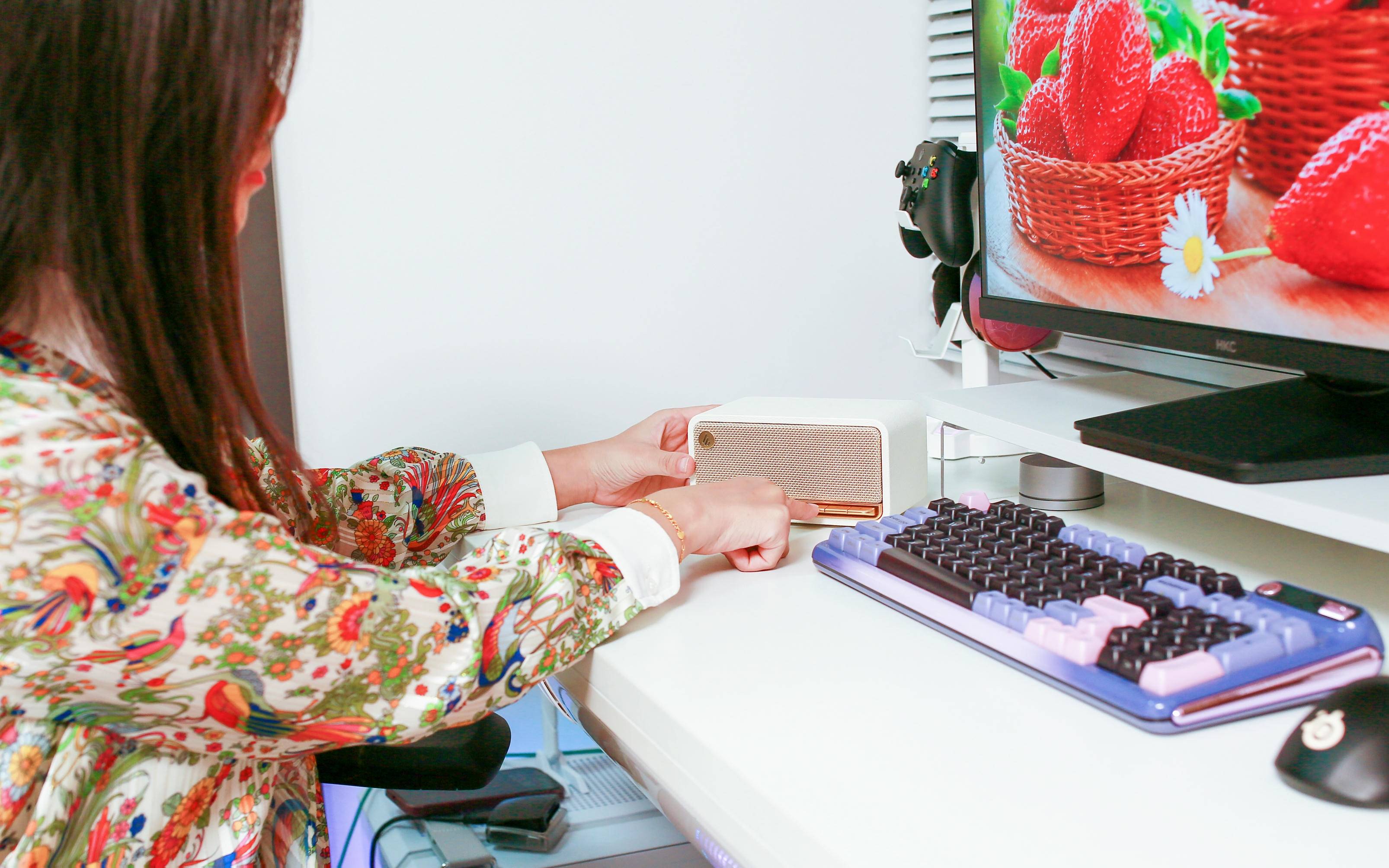 听过就戒不掉?这蓝牙音箱太适合当礼物了!漫步者 M230