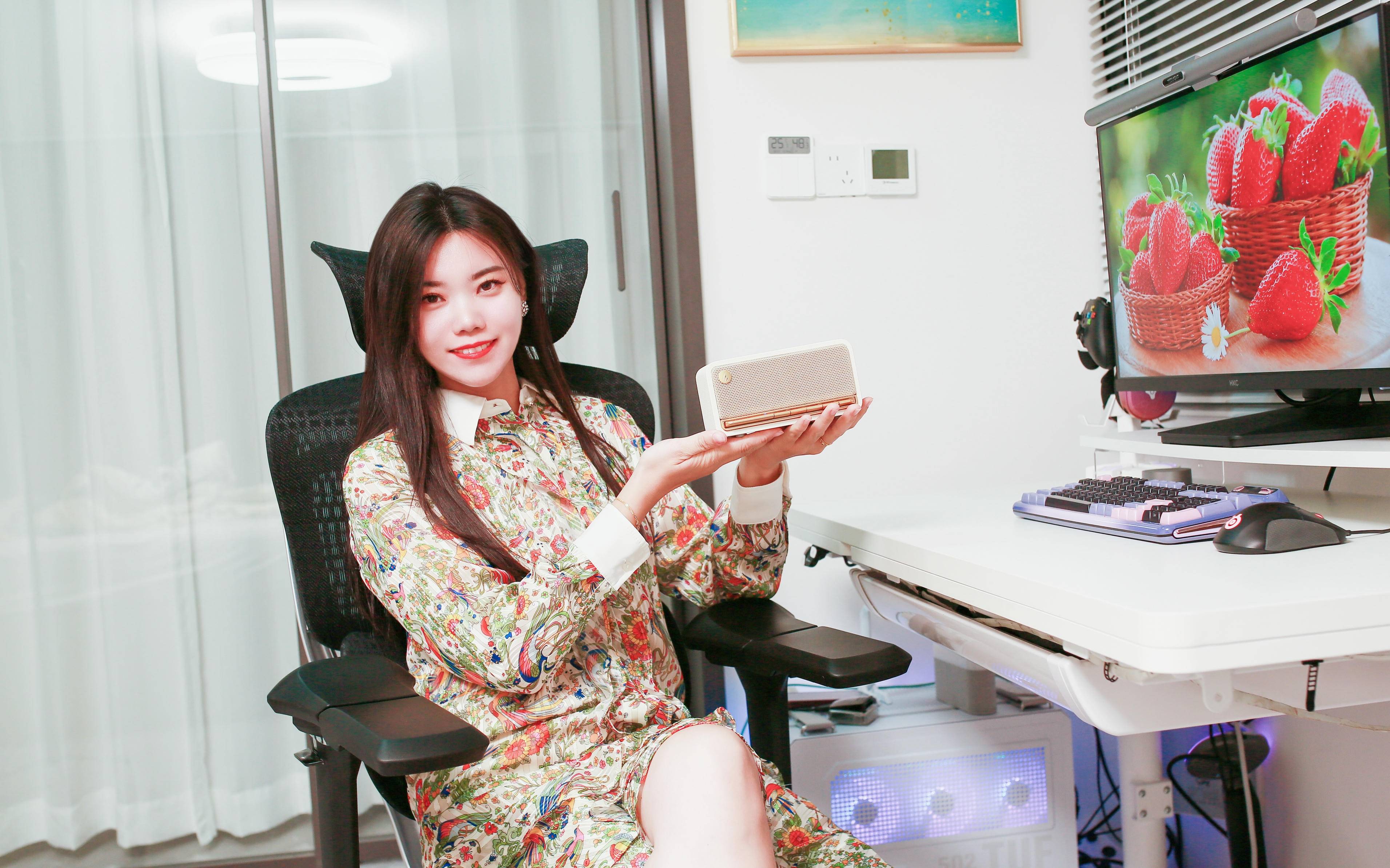 听过就戒不掉?这蓝牙音箱太适合当礼物了!漫步者 M230