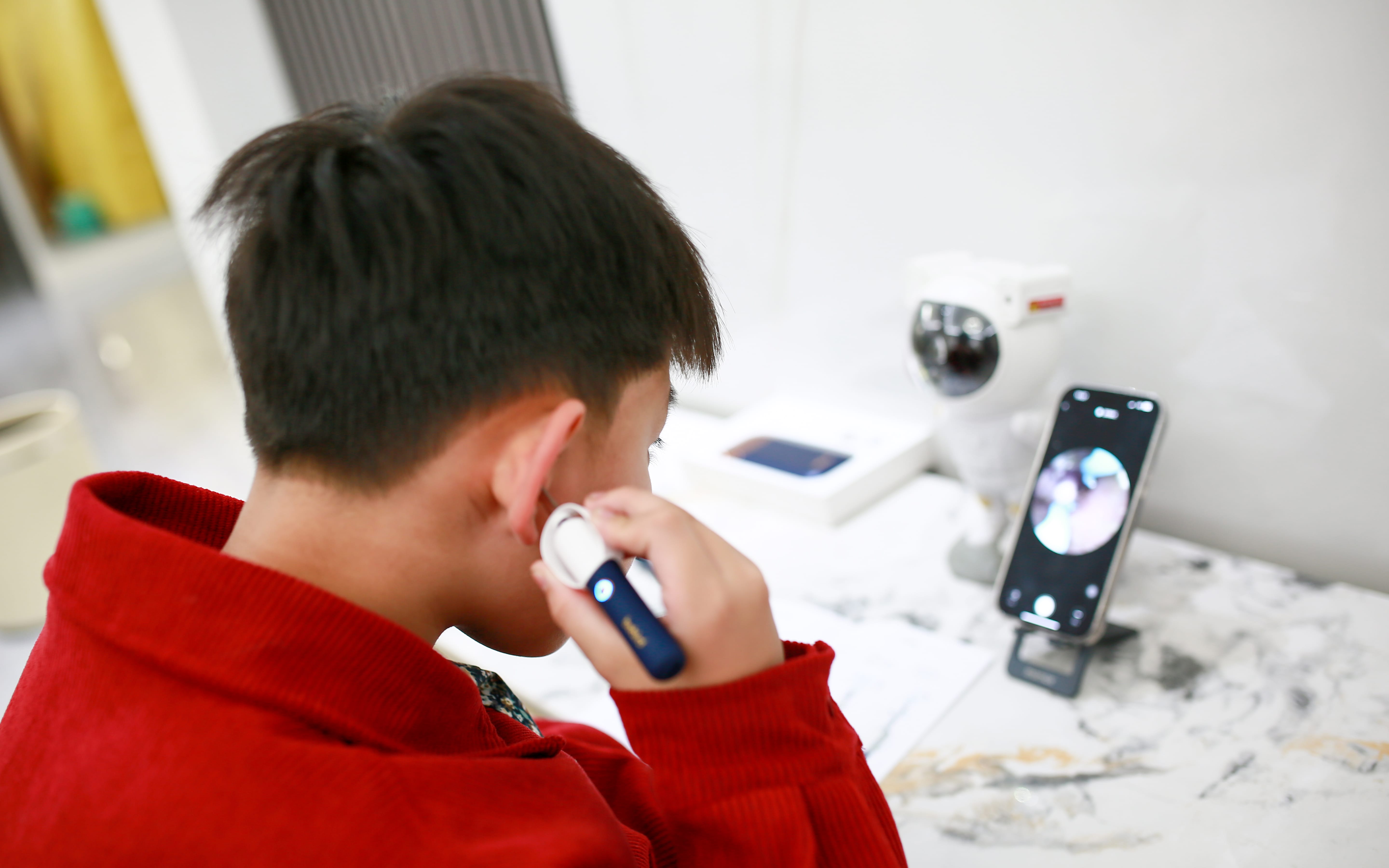 蜂鸟可视挖耳勺：大人孩子都适用，安全柔软，轻松解决掏耳烦恼！