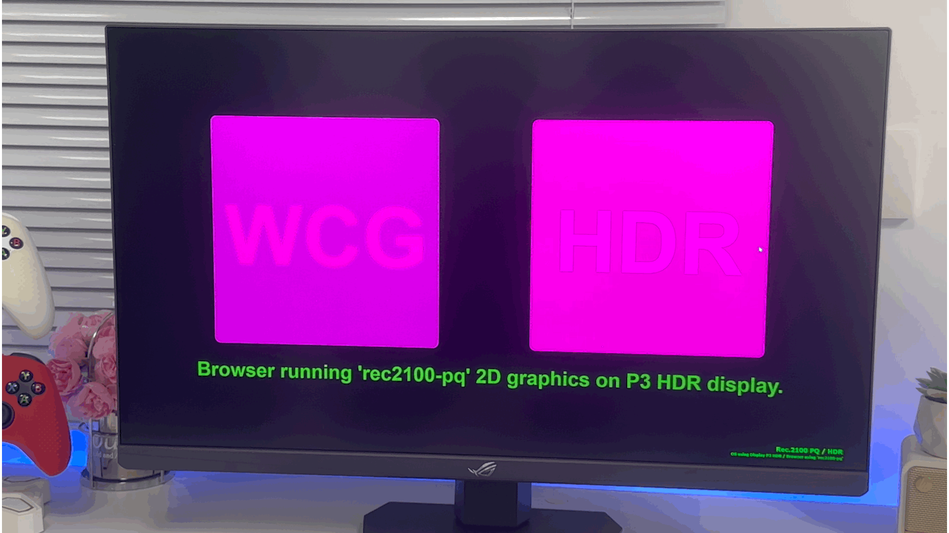 信仰之眼再进化,4K162Hz与FHD485Hz双模完美电竞—ROG绝神27二代