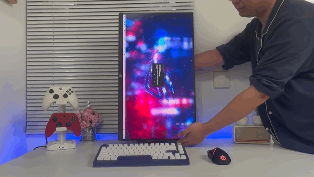 信仰之眼再进化,4K162Hz与FHD485Hz双模完美电竞—ROG绝神27二代