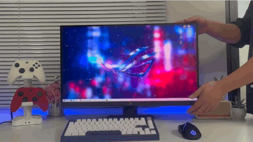 信仰之眼再进化,4K162Hz与FHD485Hz双模完美电竞—ROG绝神27二代